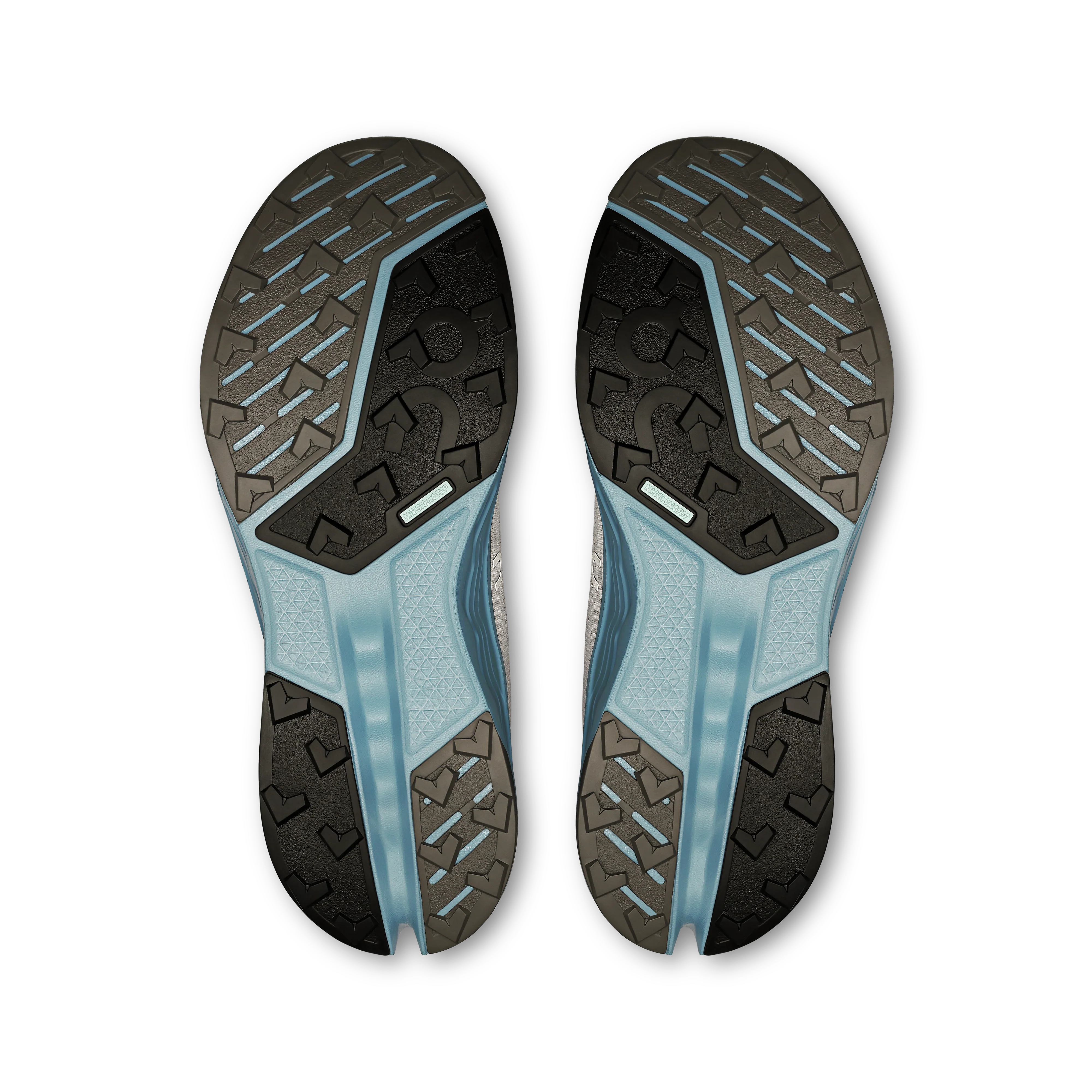 On Running Women's Cloudsurfer Trail 2 Shoes - Glacier / Dust - Image 3