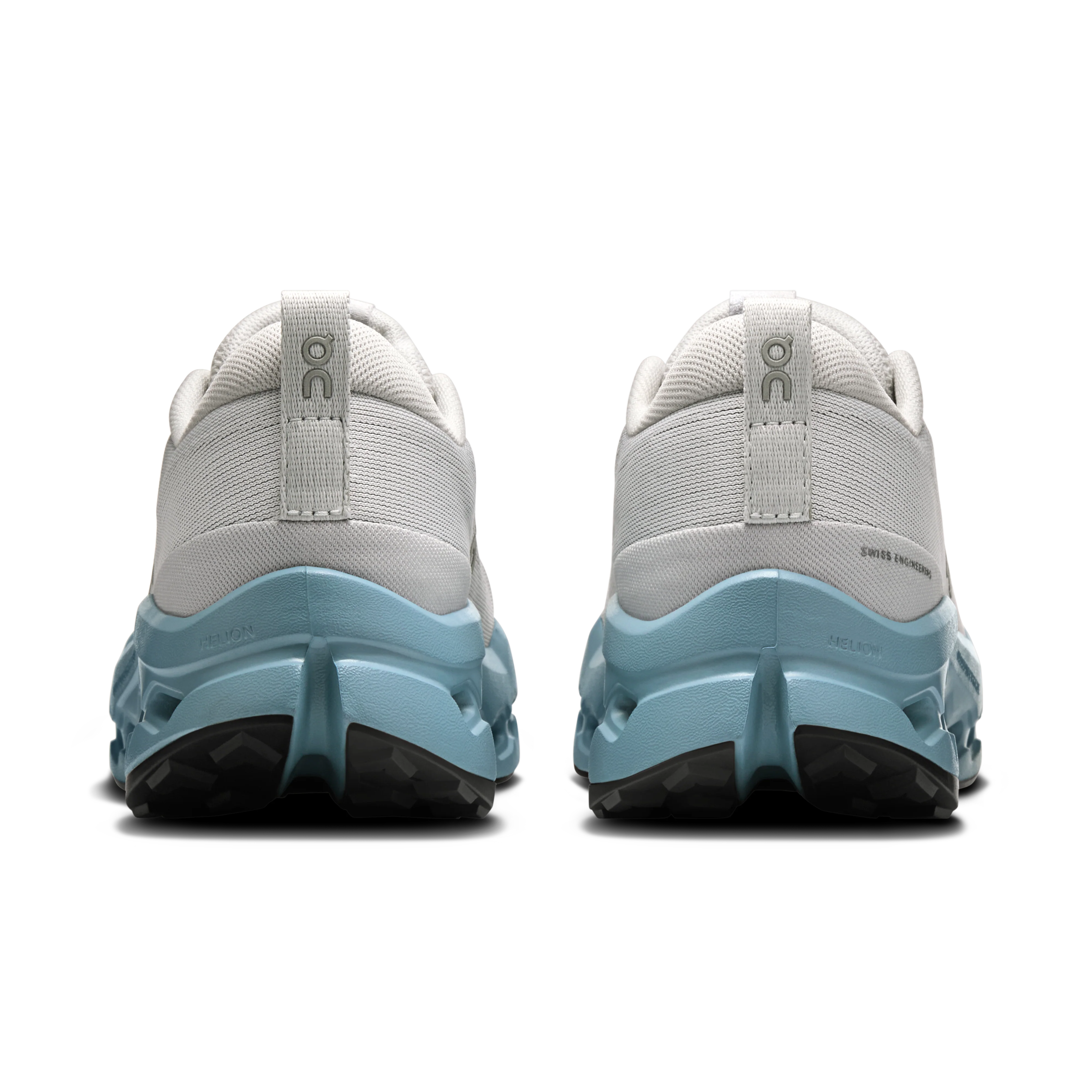 On Running Women's Cloudsurfer Trail 2 Shoes - Glacier / Dust - Image 5
