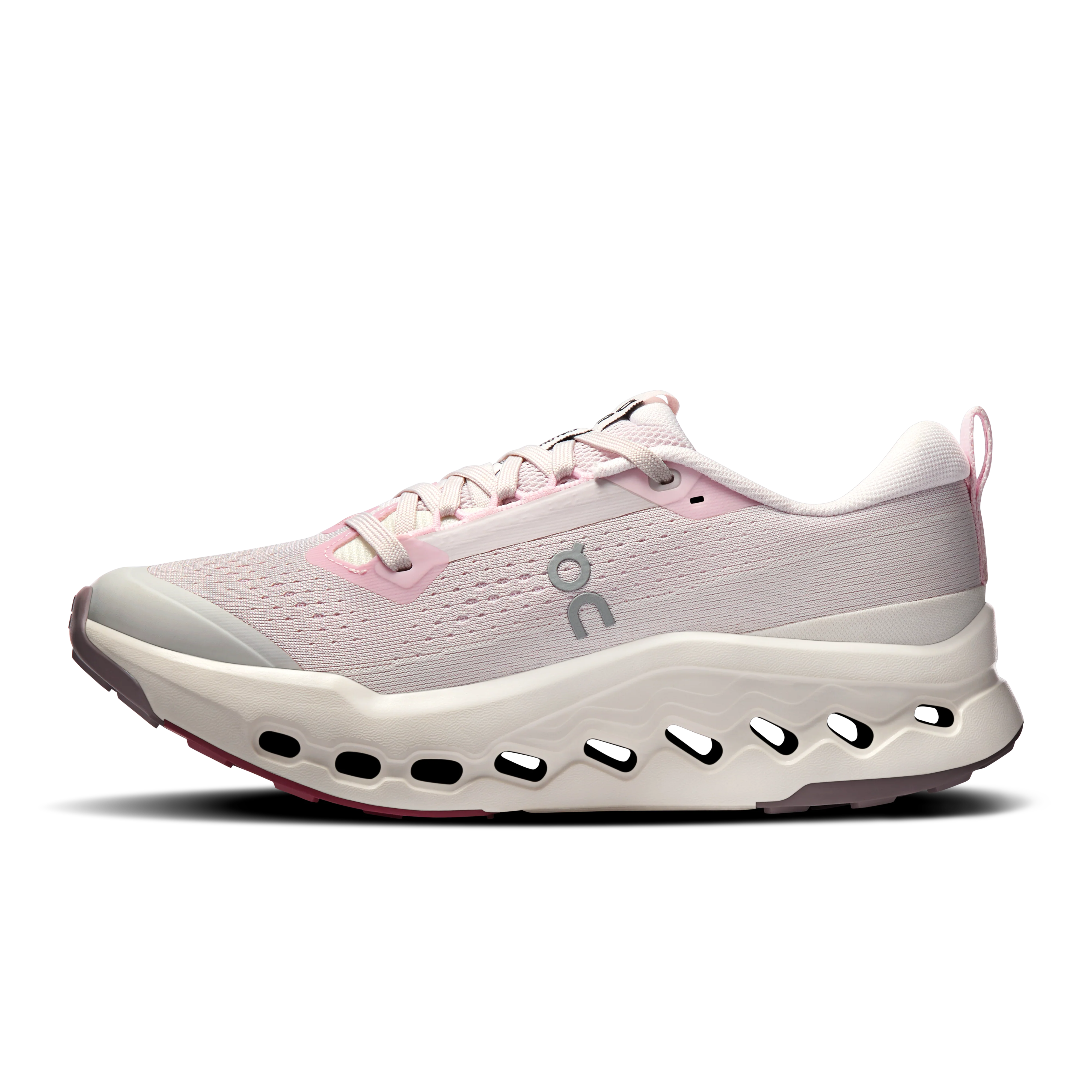 On Running Women's Cloudsurfer Trail 2 Shoes - Lily / Gardenia - Image 4