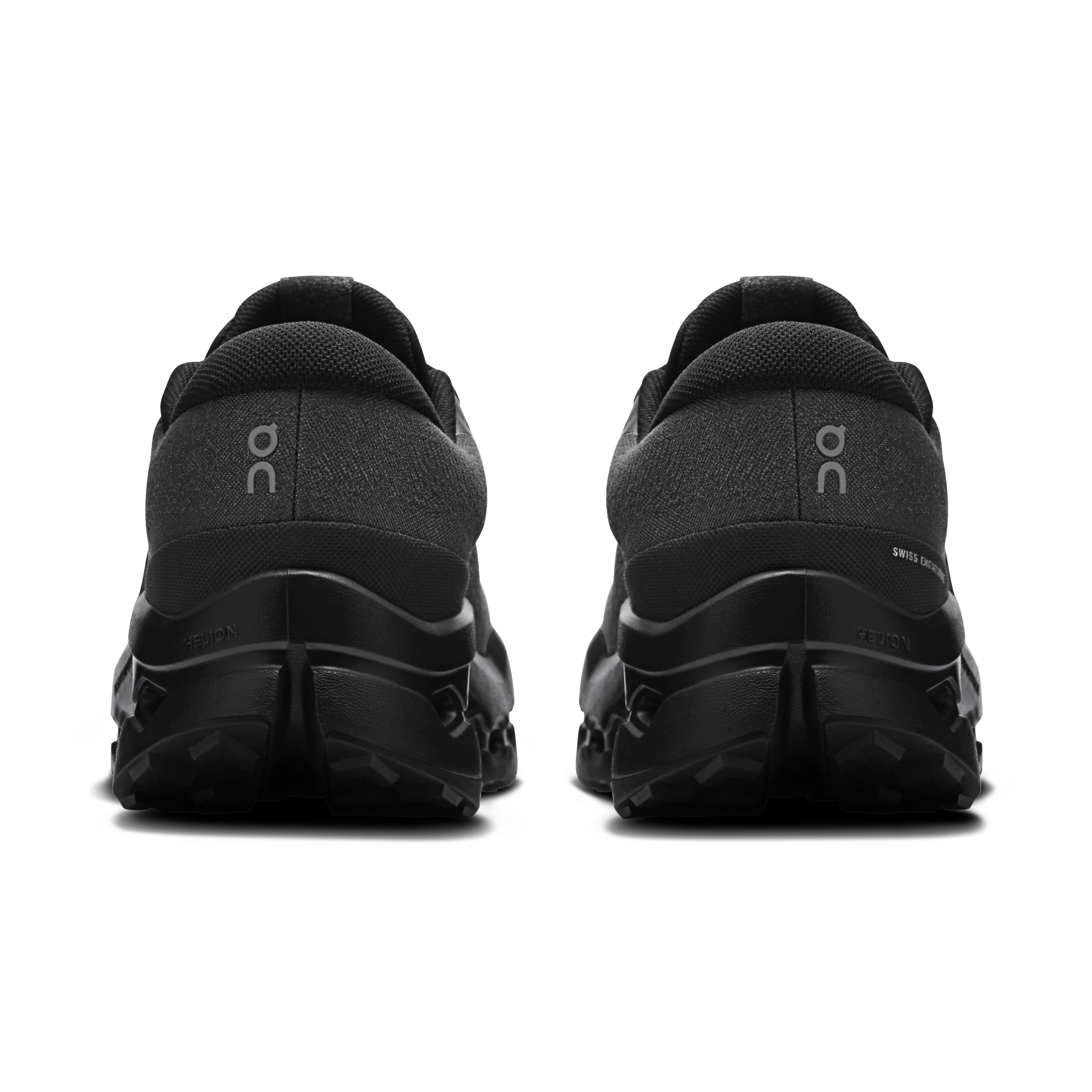 On Running Women's Cloudsurfer Trail 2 Waterproof Shoes - Black / Black - Image 5