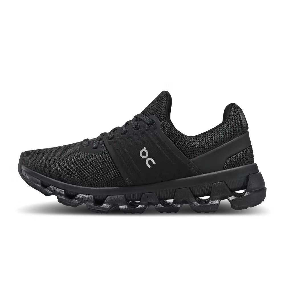 On Running Women's Cloudswift 3 AD Shoes - All Black - Image 3