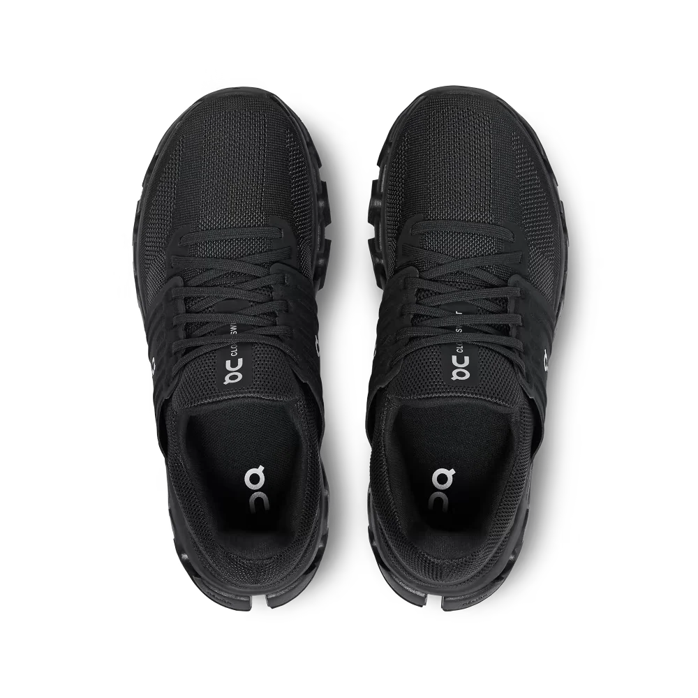 On Running Women's Cloudswift 3 AD Shoes - All Black - Image 4