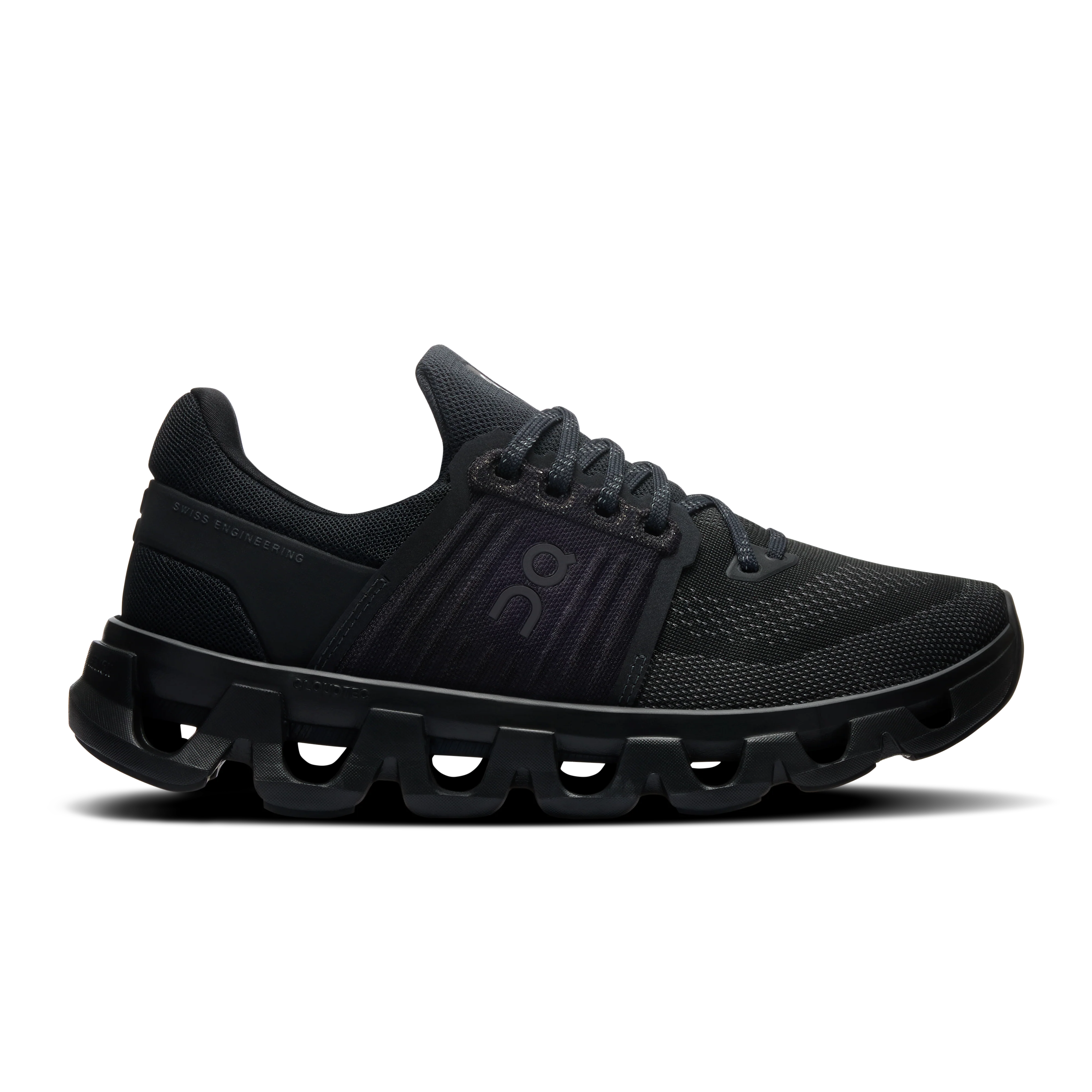 On Running Women's Cloudswift 4 Ad Shoes - Black / Rock