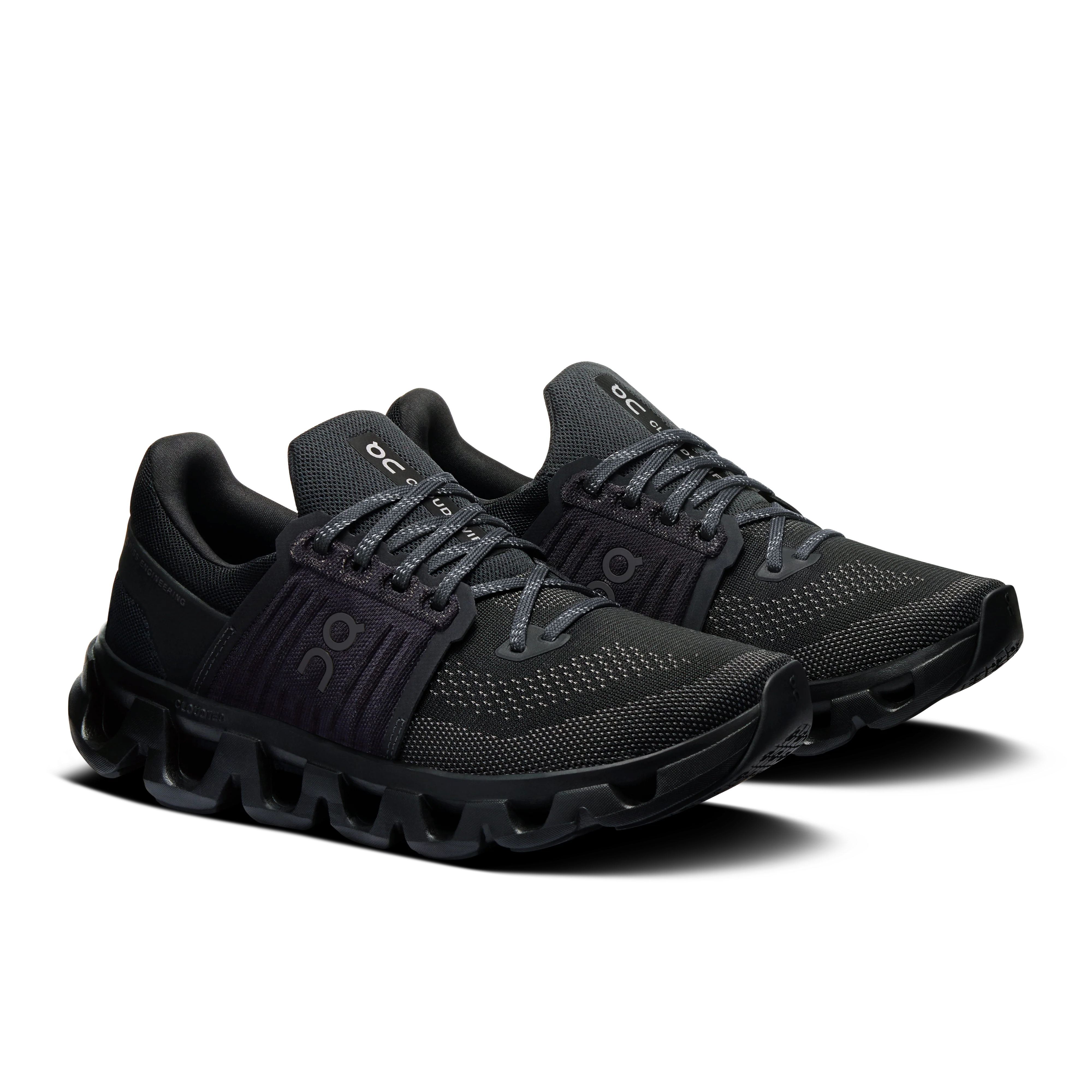On Running Women's Cloudswift 4 Ad Shoes - Black / Rock - Image 2