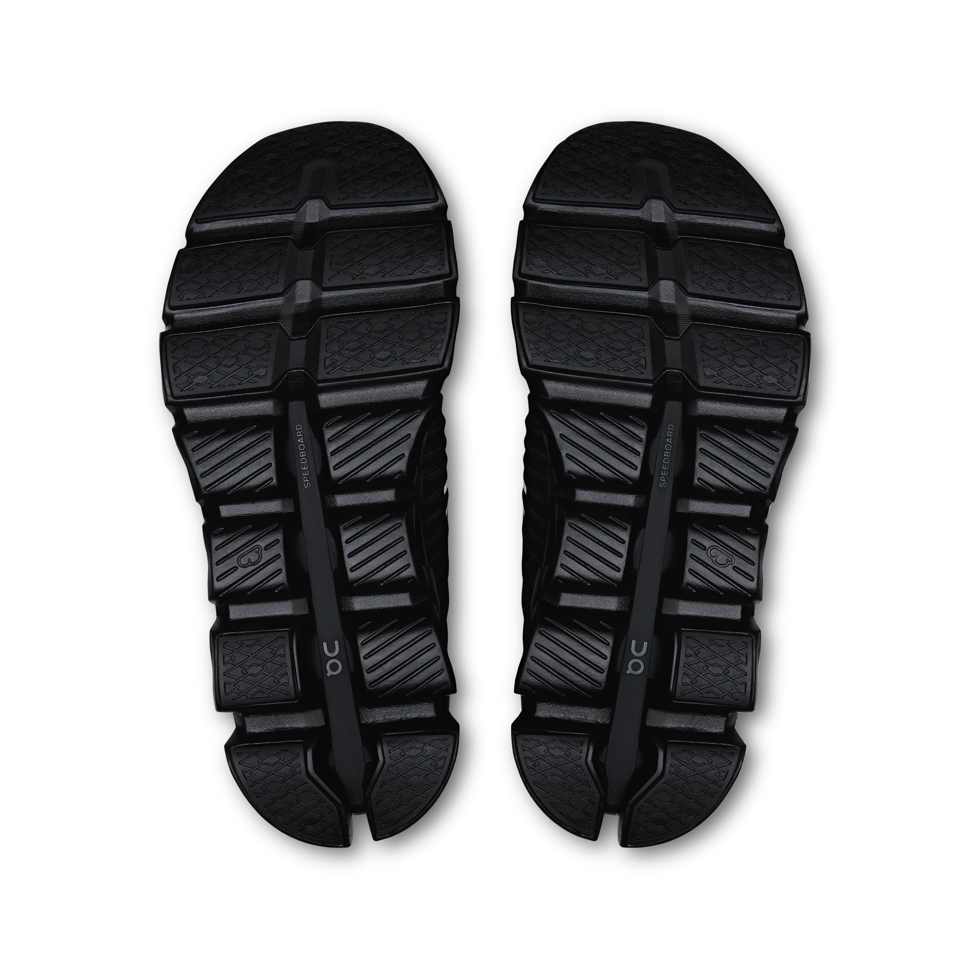 On Running Women's Cloudswift 4 Ad Shoes - Black / Rock - Image 3