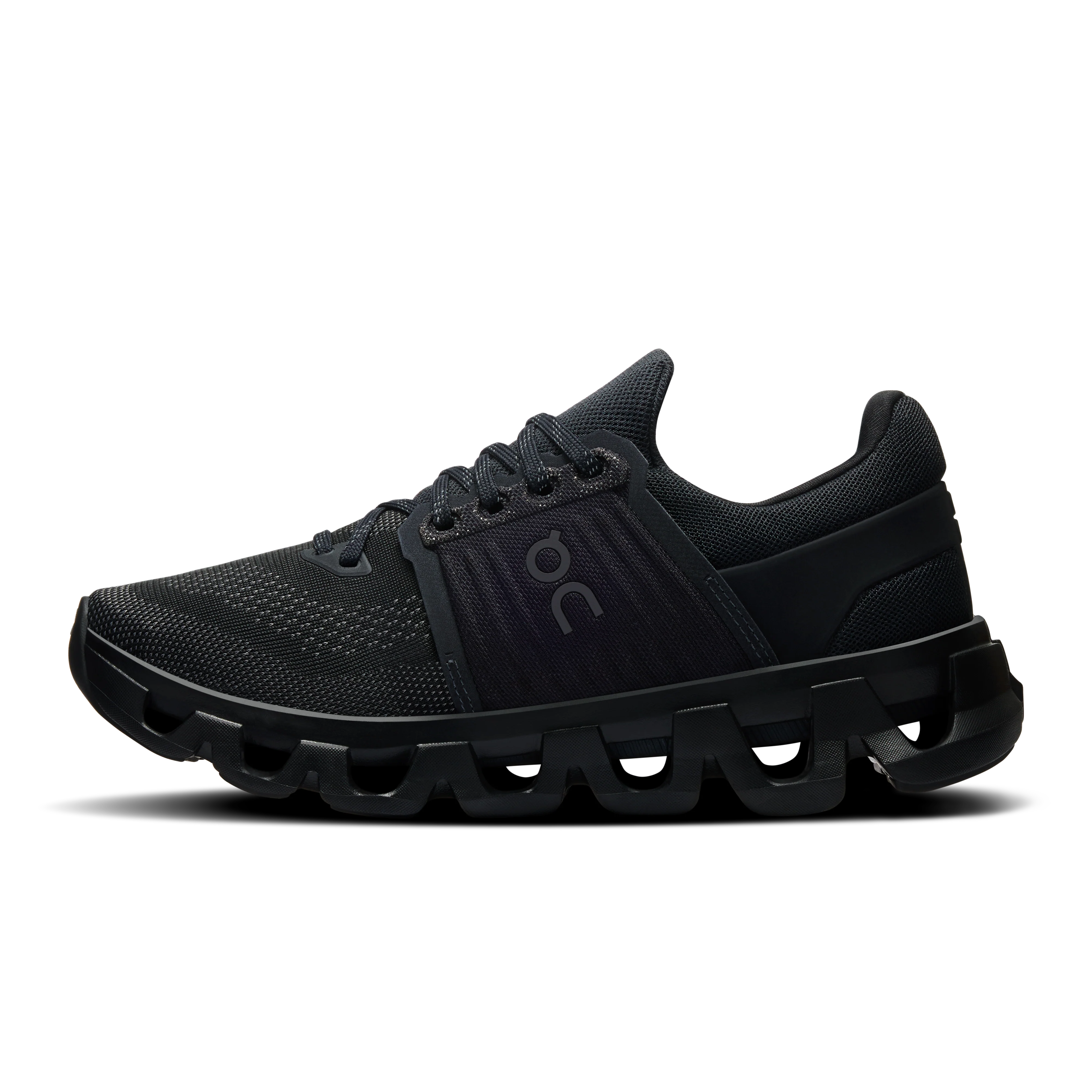 On Running Women's Cloudswift 4 Ad Shoes - Black / Rock - Image 4