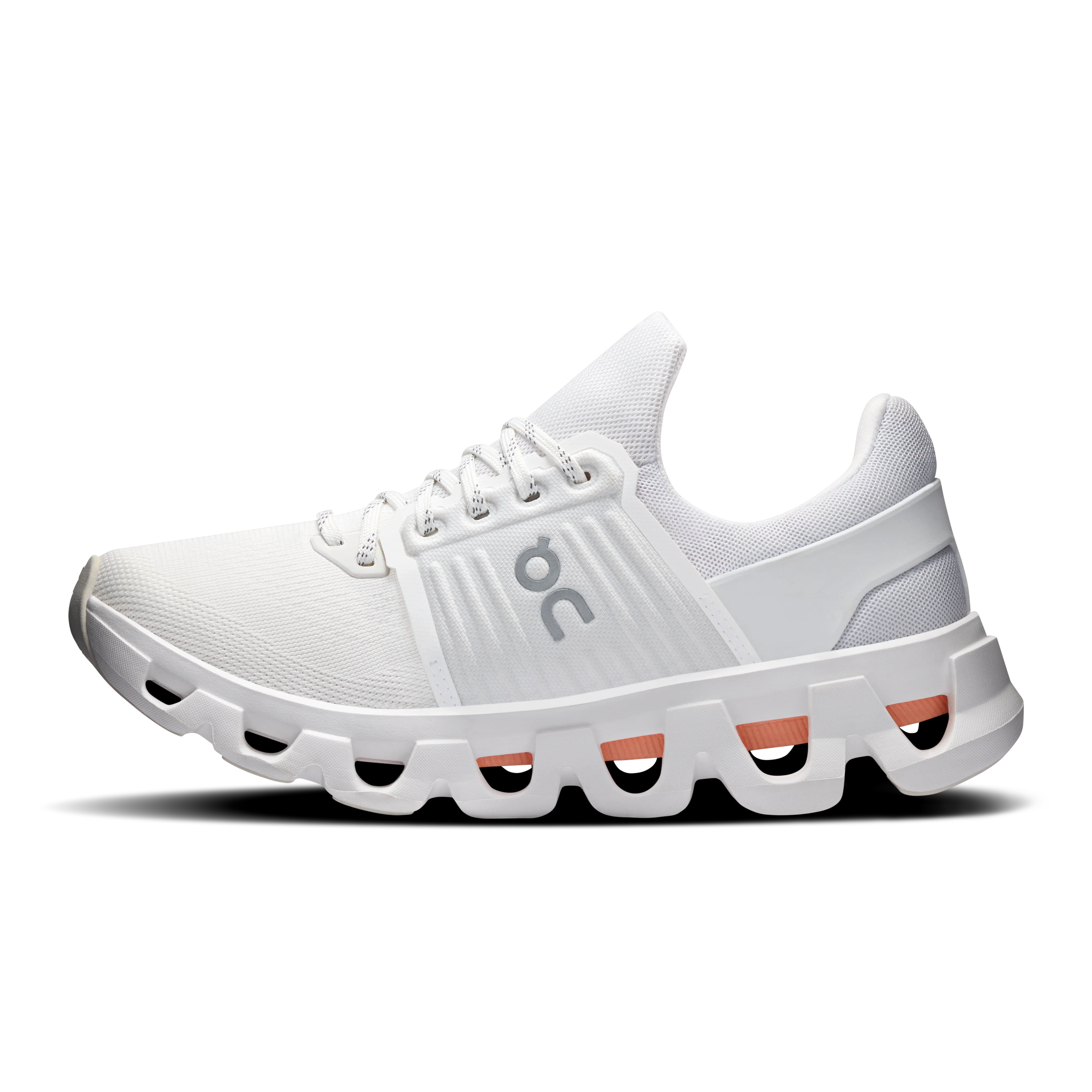 On Running Women's Cloudswift 4 Ad Shoes - White / Sunstone - Image 4