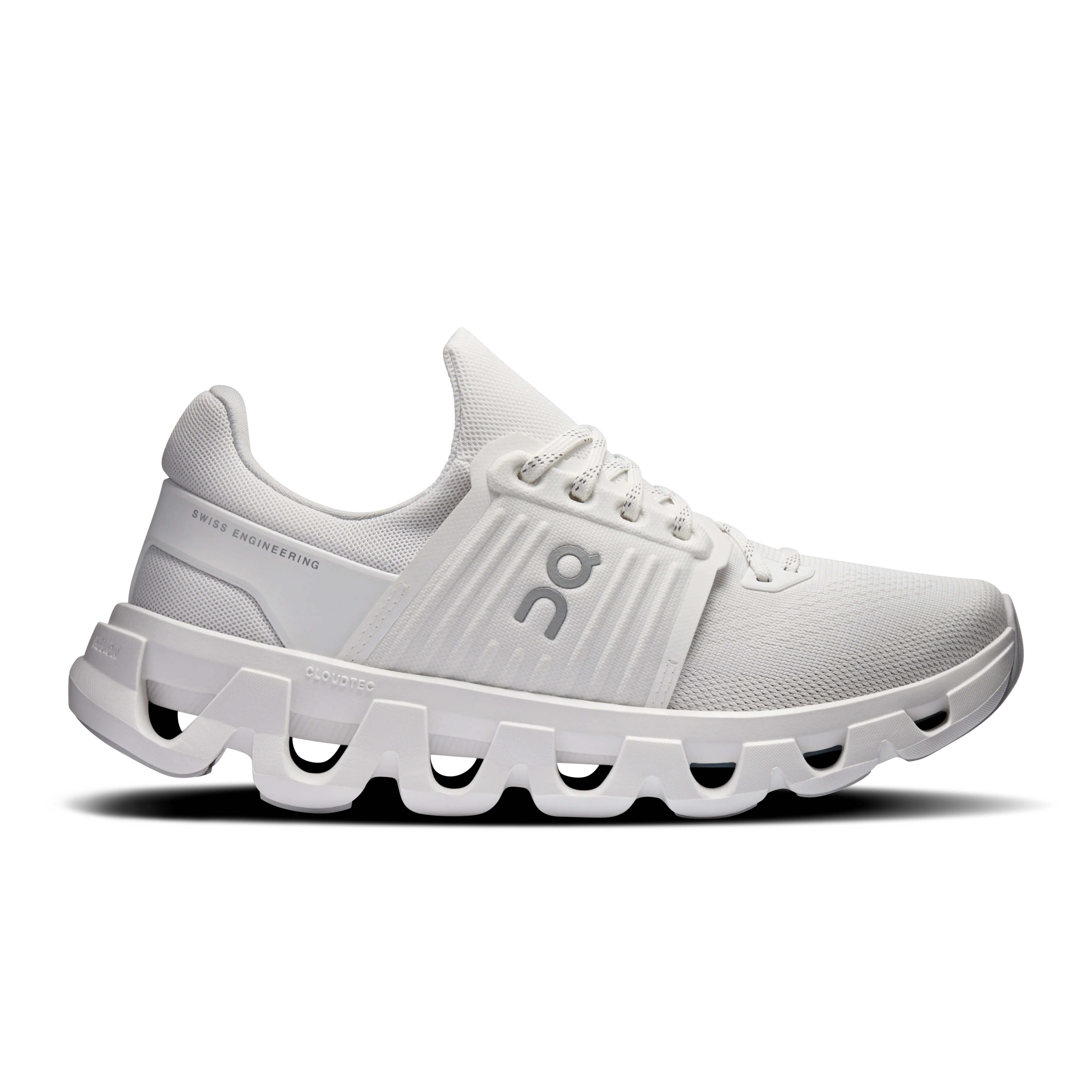 On Running Women's Cloudswift 4 Ad Shoes - White / White