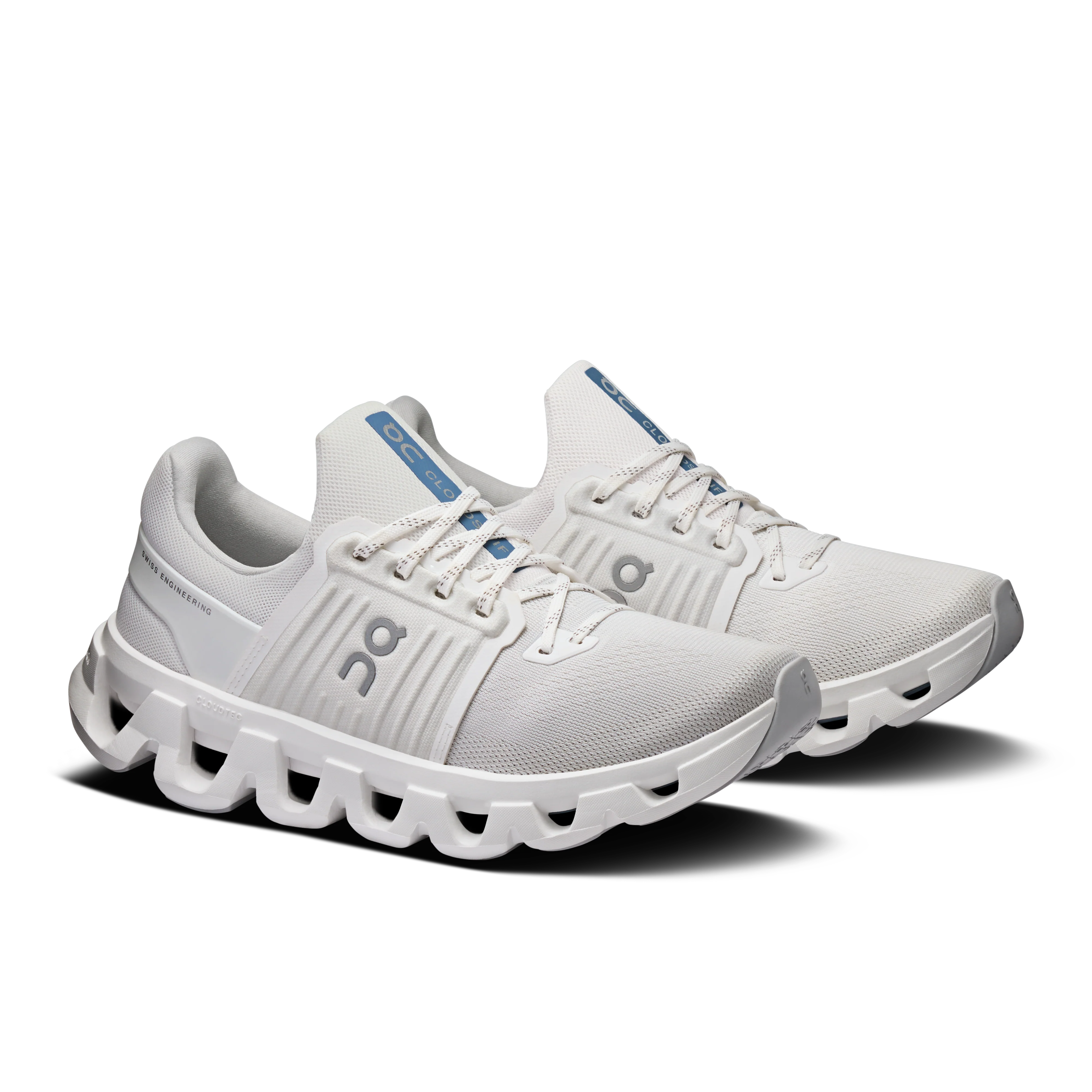 On Running Women's Cloudswift 4 Ad Shoes - White / White - Image 2