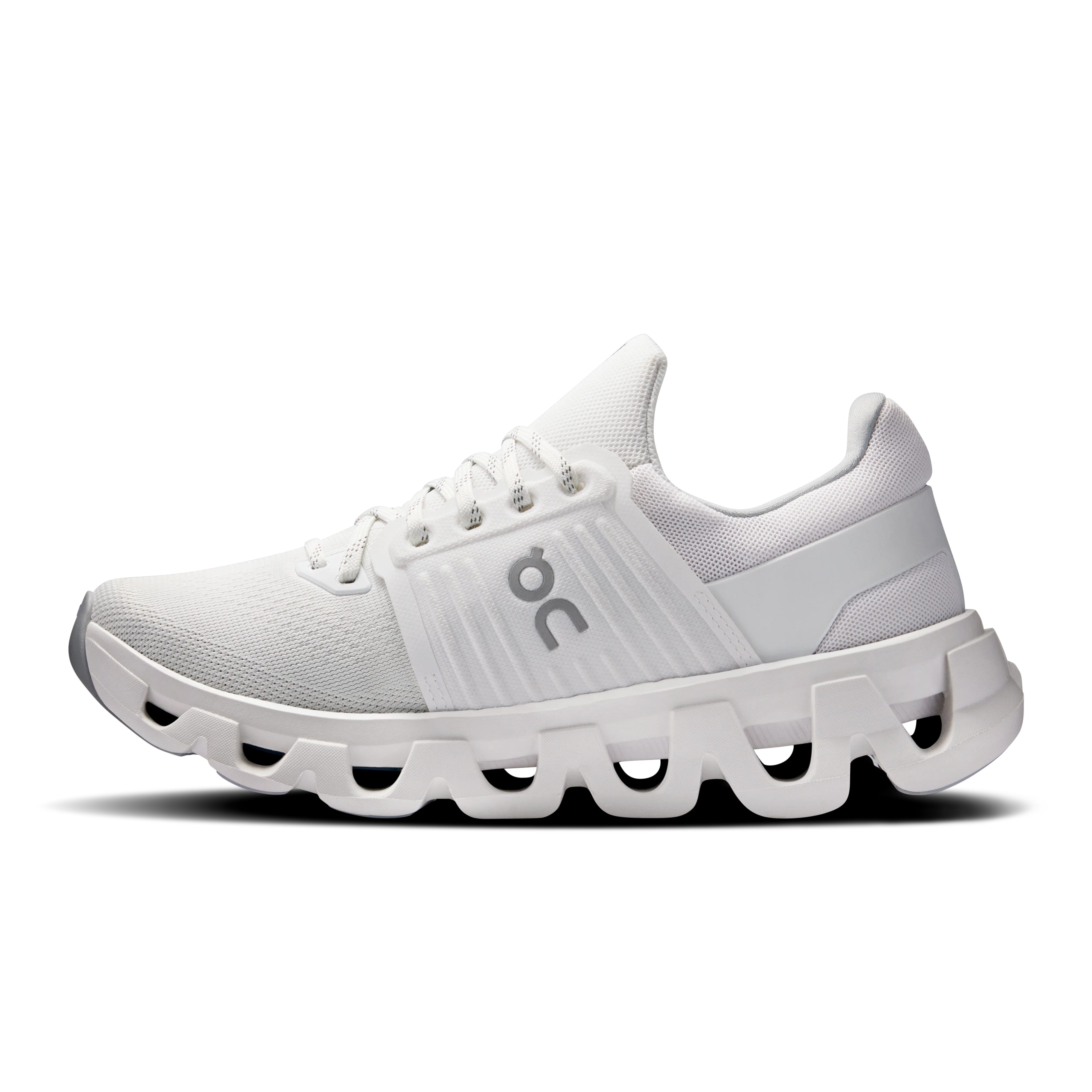 On Running Women's Cloudswift 4 Ad Shoes - White / White - Image 4