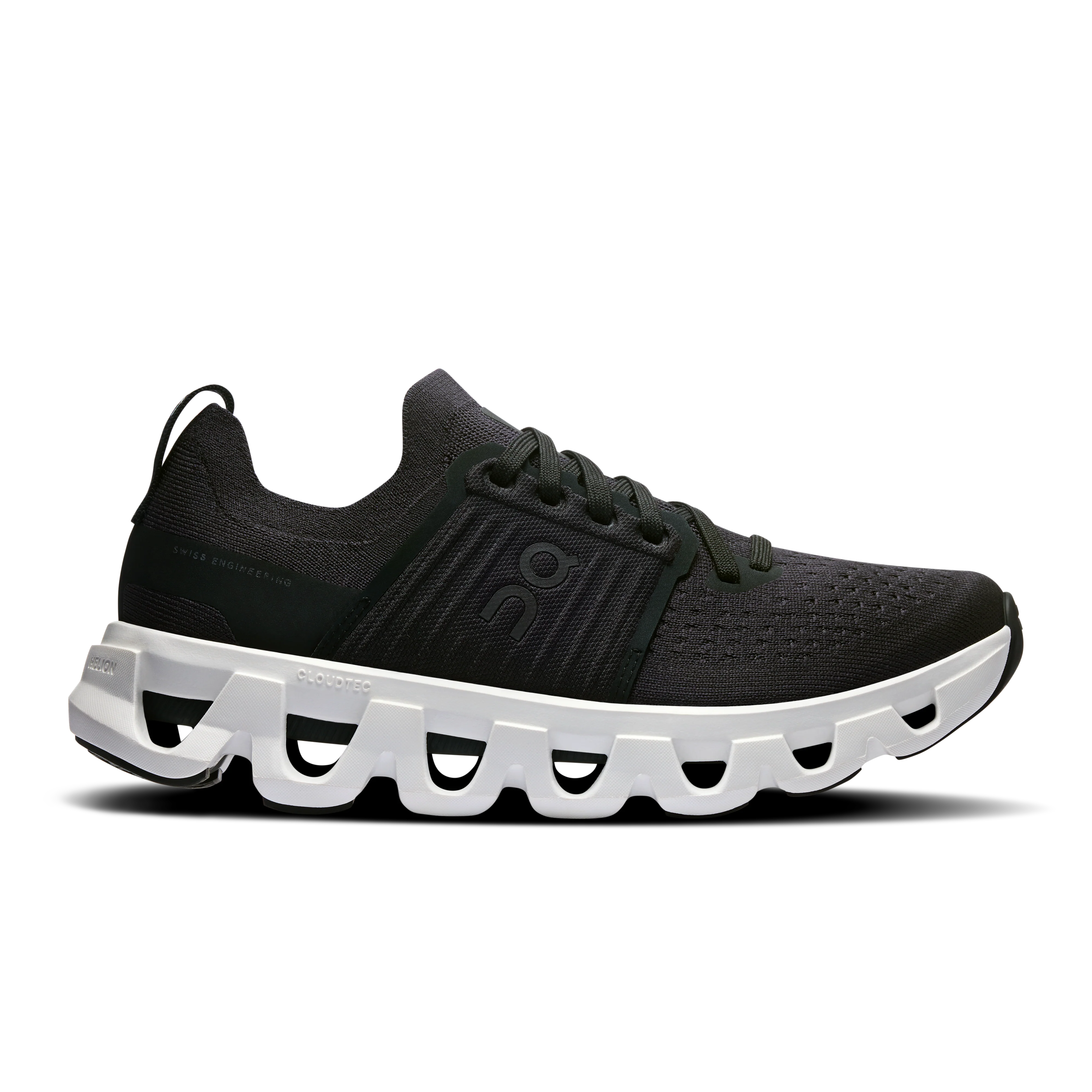 On Running Women's Cloudswift 4 Shoes - Black / White