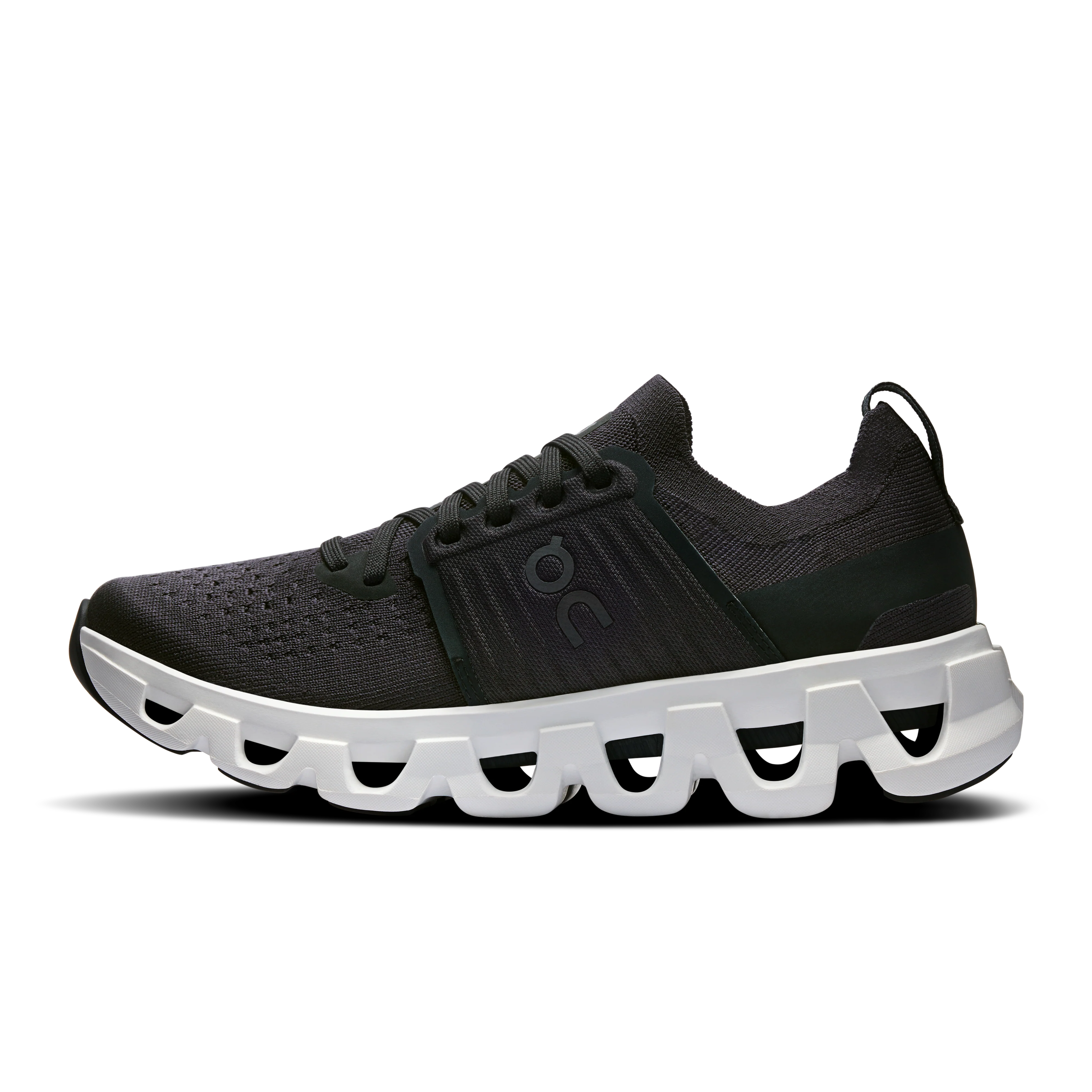 On Running Women's Cloudswift 4 Shoes - Black / White - Image 4