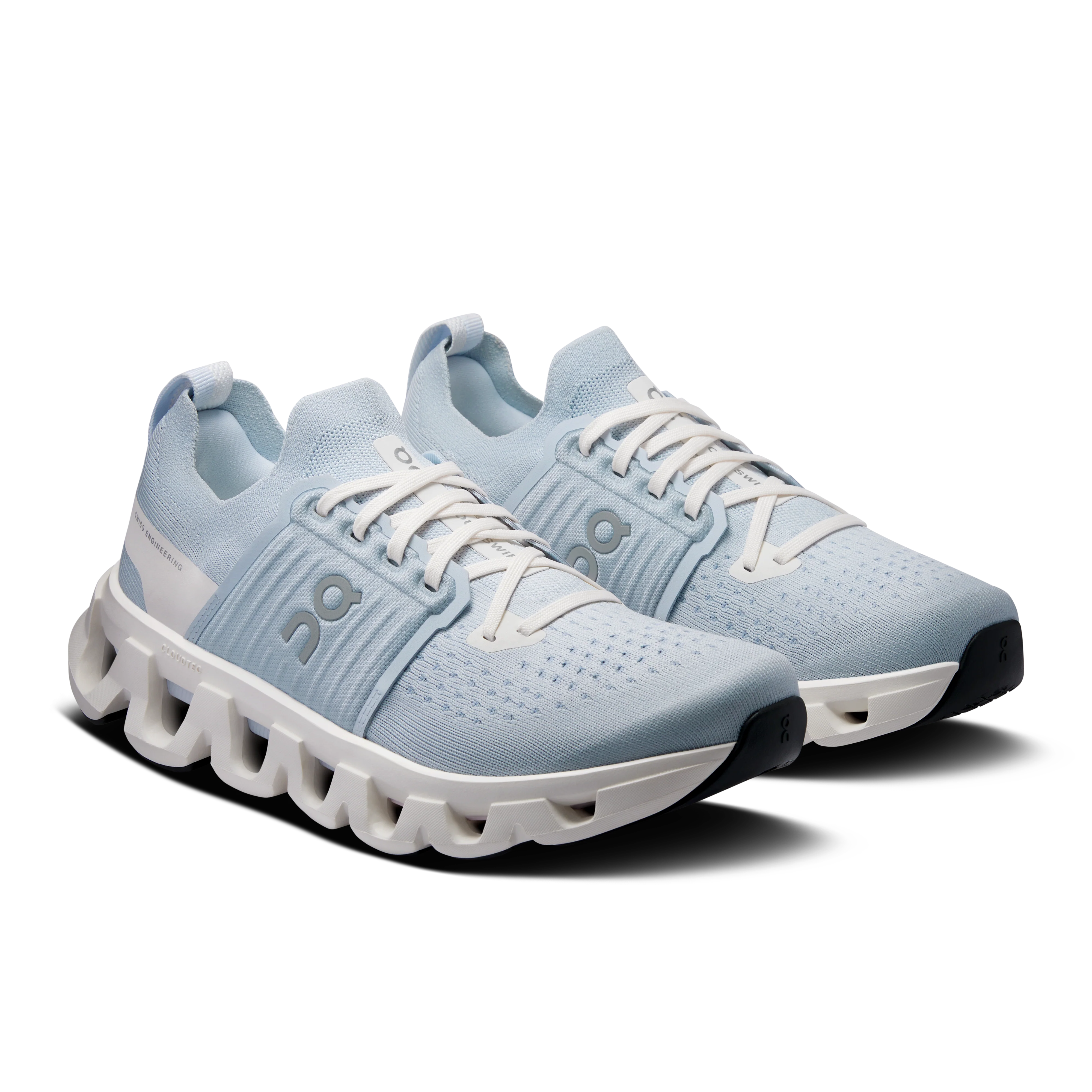 On Running Women's Cloudswift 4 Shoes - Heather / Gardenia - Image 2