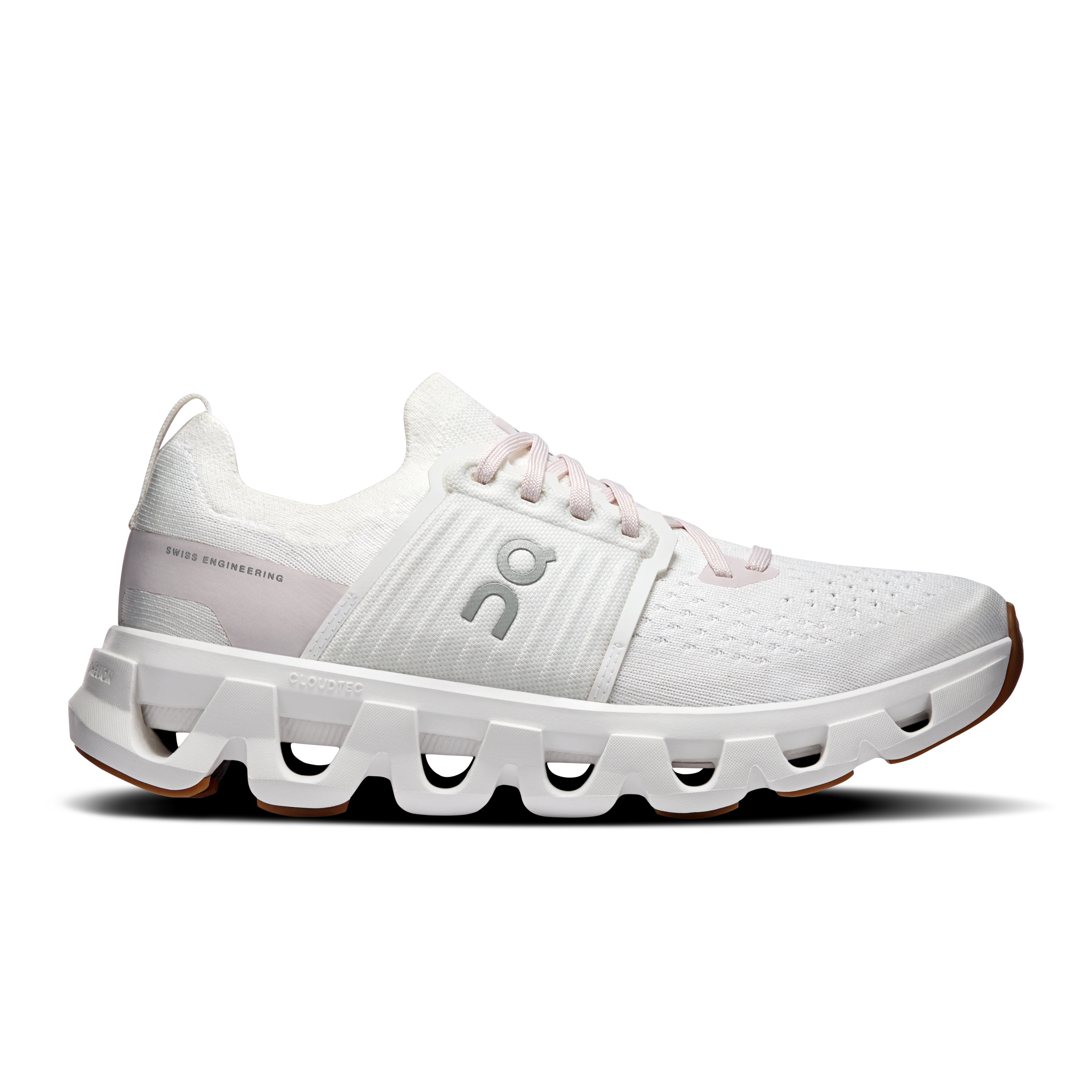On Running Women's Cloudswift 4 Shoes - White / Lily