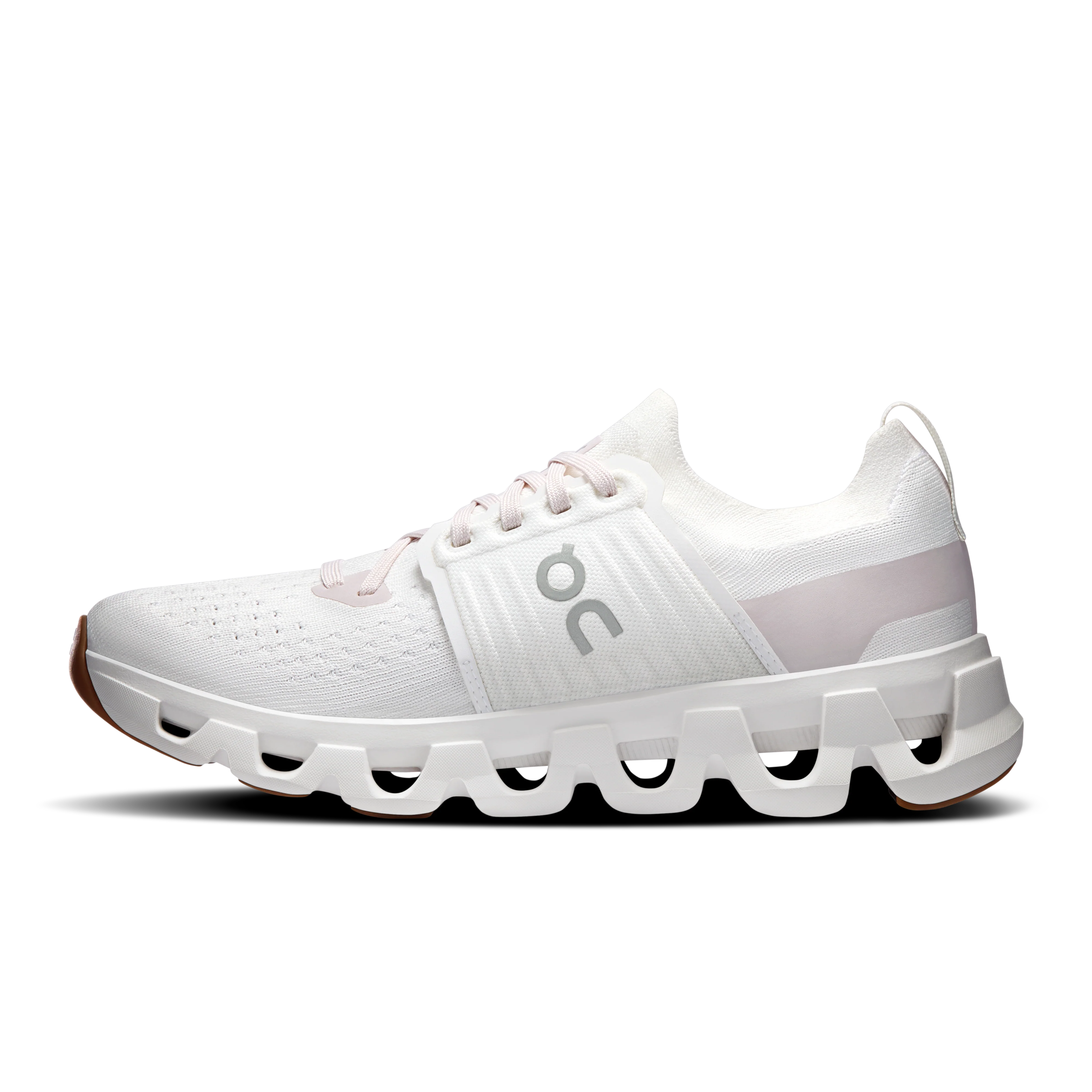 On Running Women's Cloudswift 4 Shoes - White / Lily - Image 4