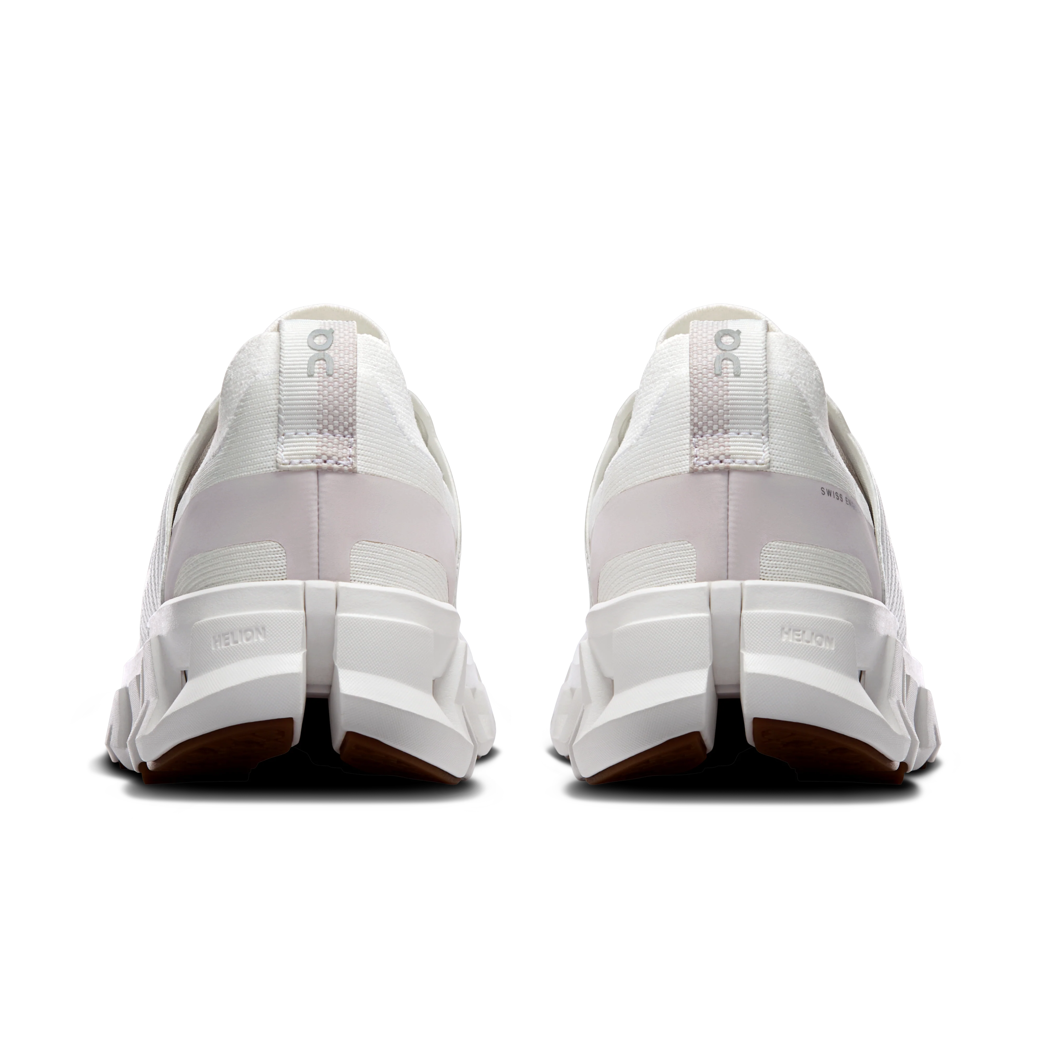 On Running Women's Cloudswift 4 Shoes - White / Lily - Image 5