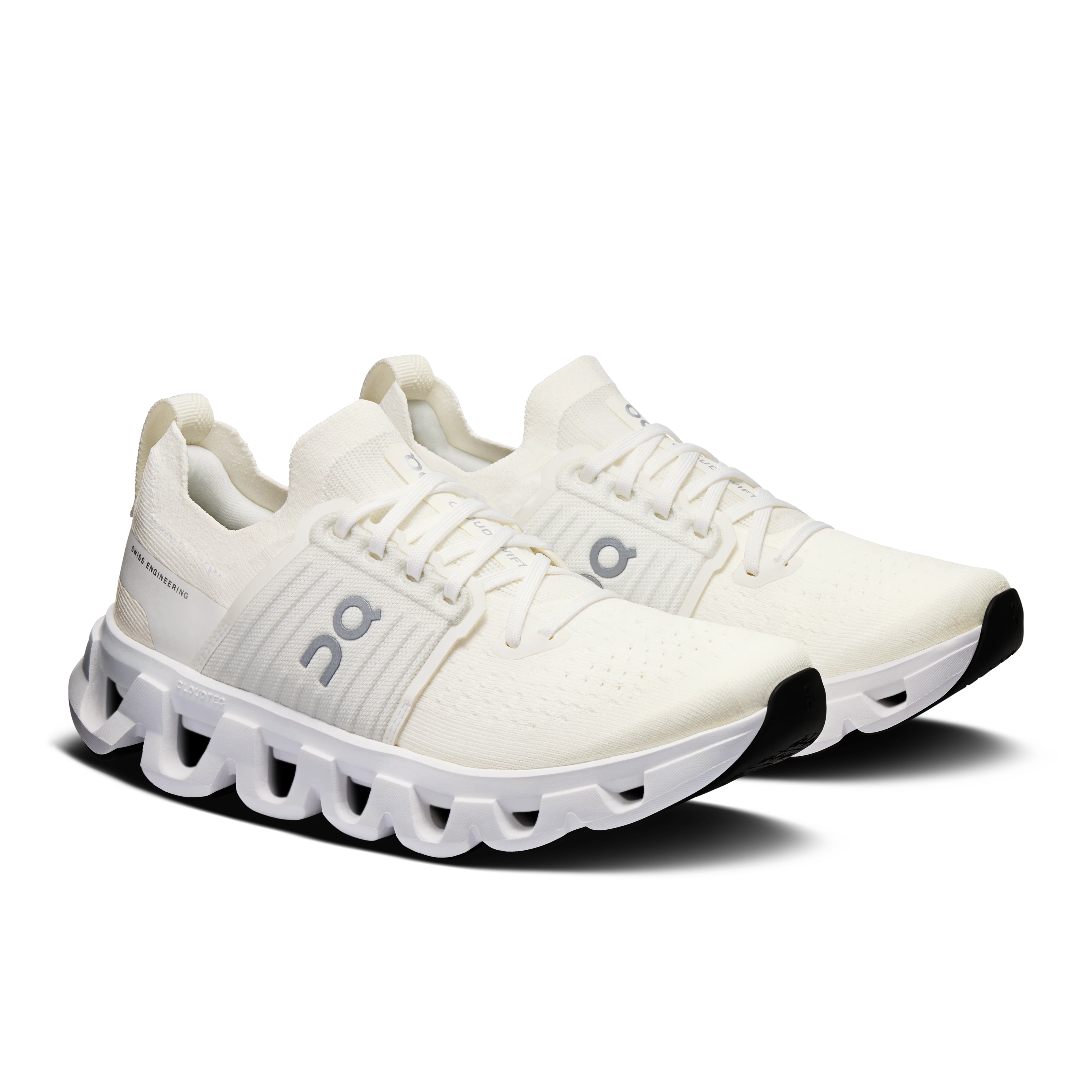 On Running Women's Cloudswift 4 Shoes - White / White - Image 2