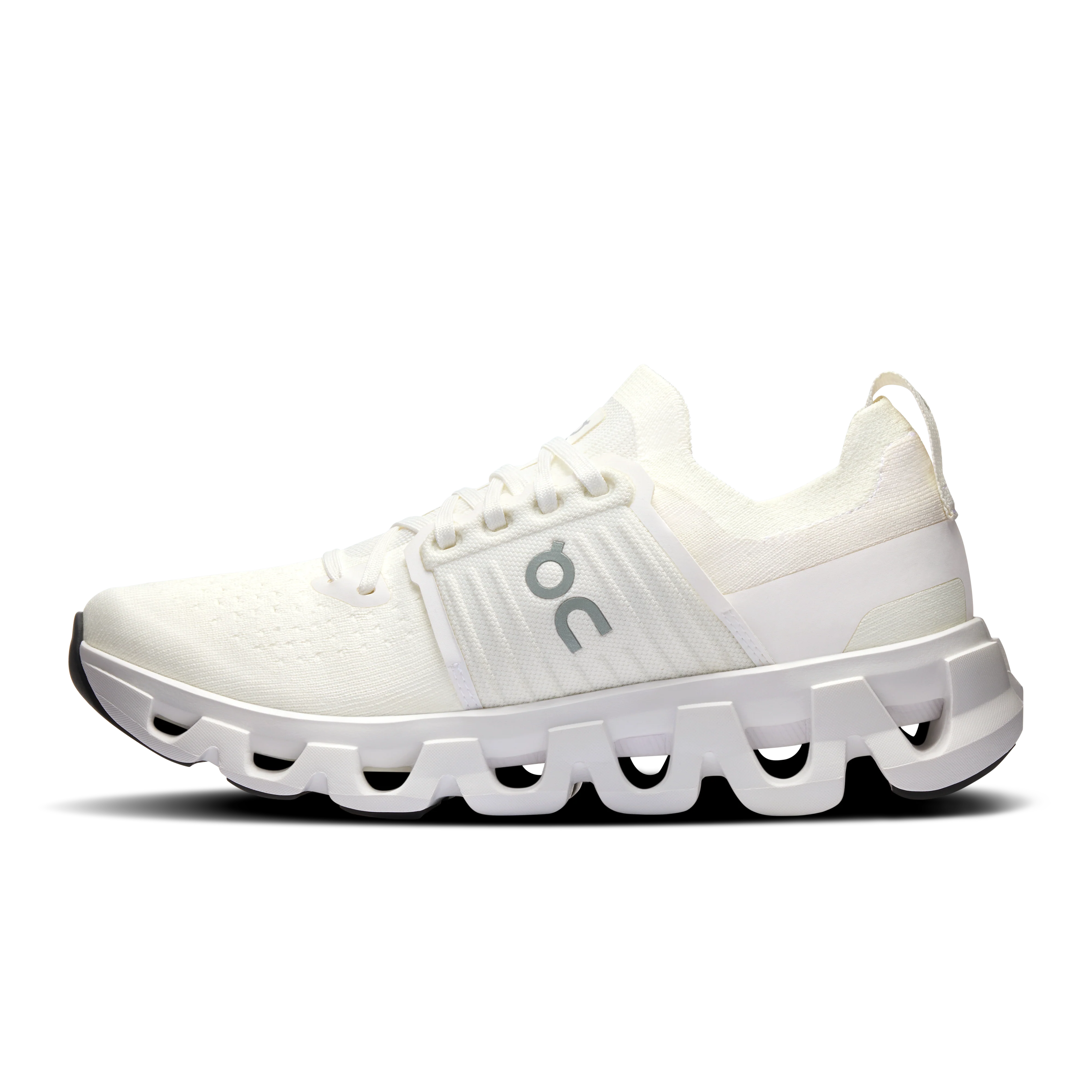 On Running Women's Cloudswift 4 Shoes - White / White - Image 4