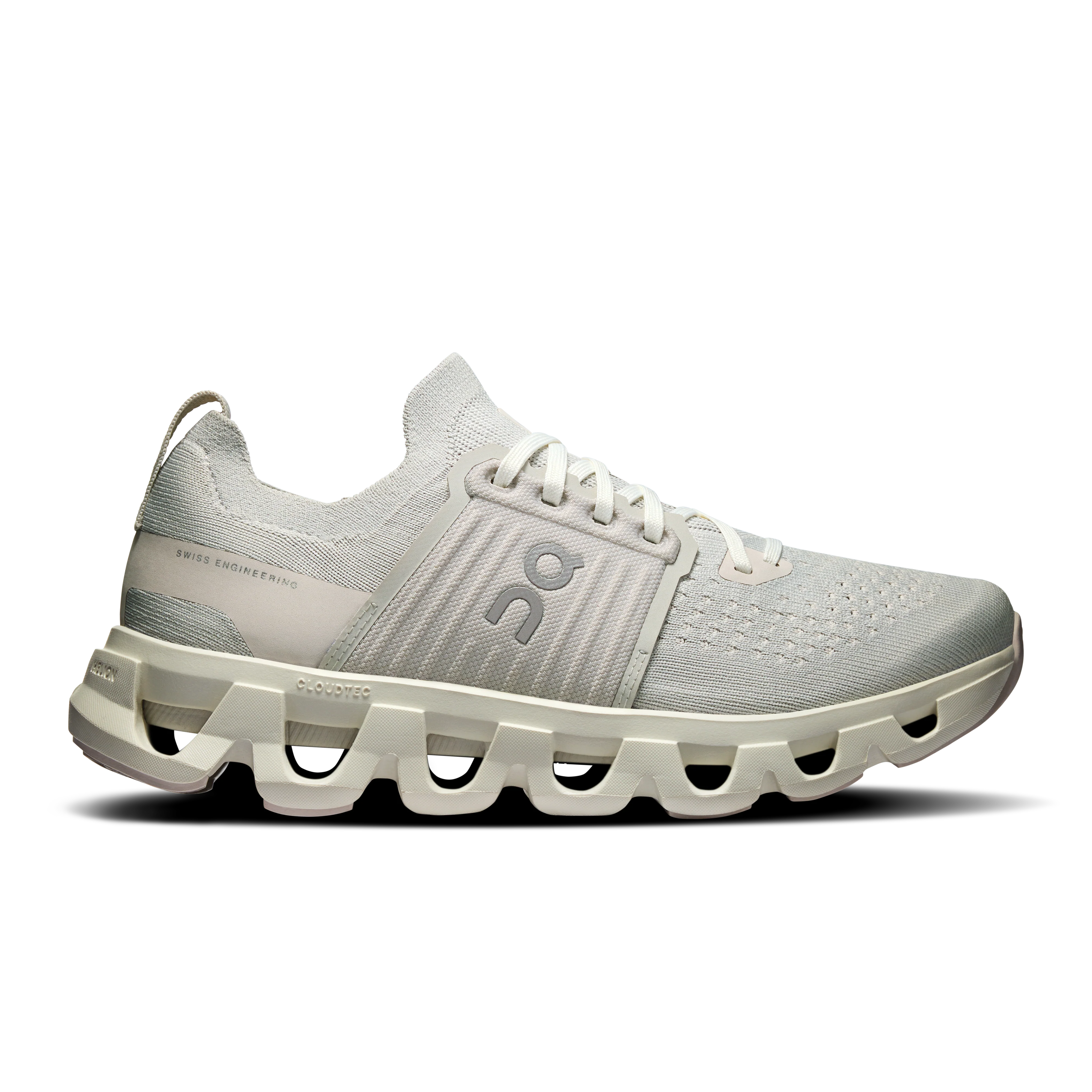 On Running Women's Cloudswift 4 Shoes - Wolf / Sand