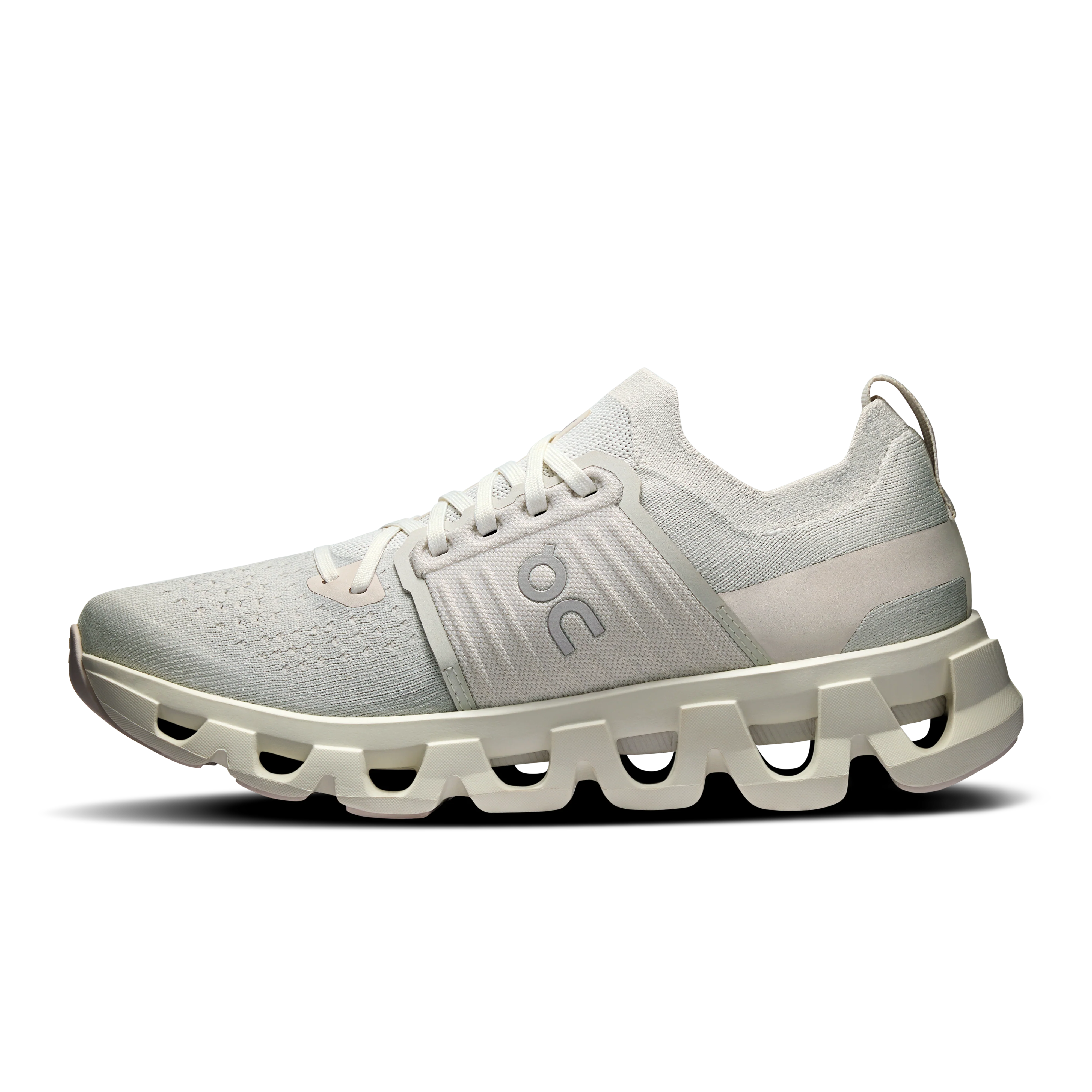 On Running Women's Cloudswift 4 Shoes - Wolf / Sand - Image 4