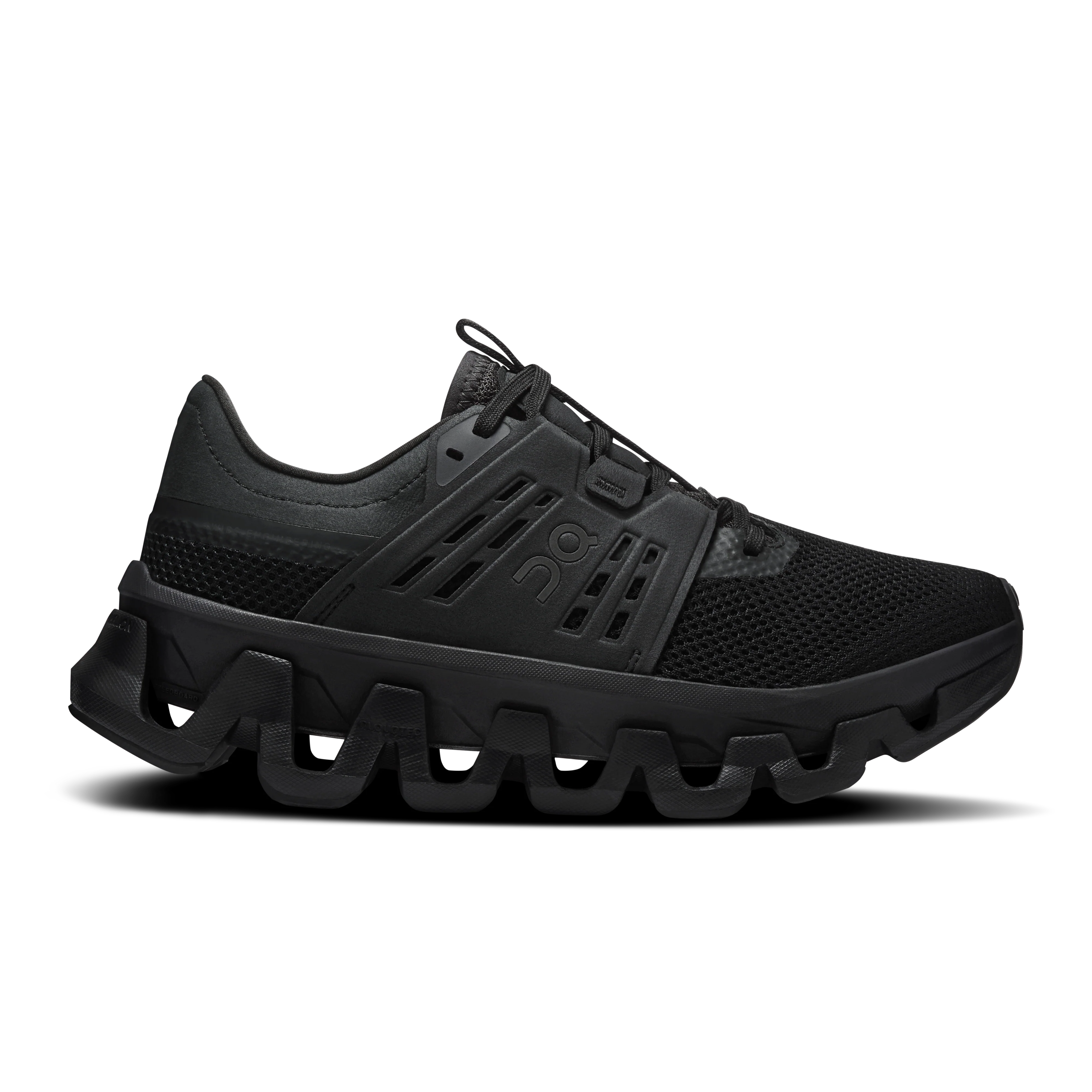 On Running Women's Cloudswift Amp Shoes - Black / Black