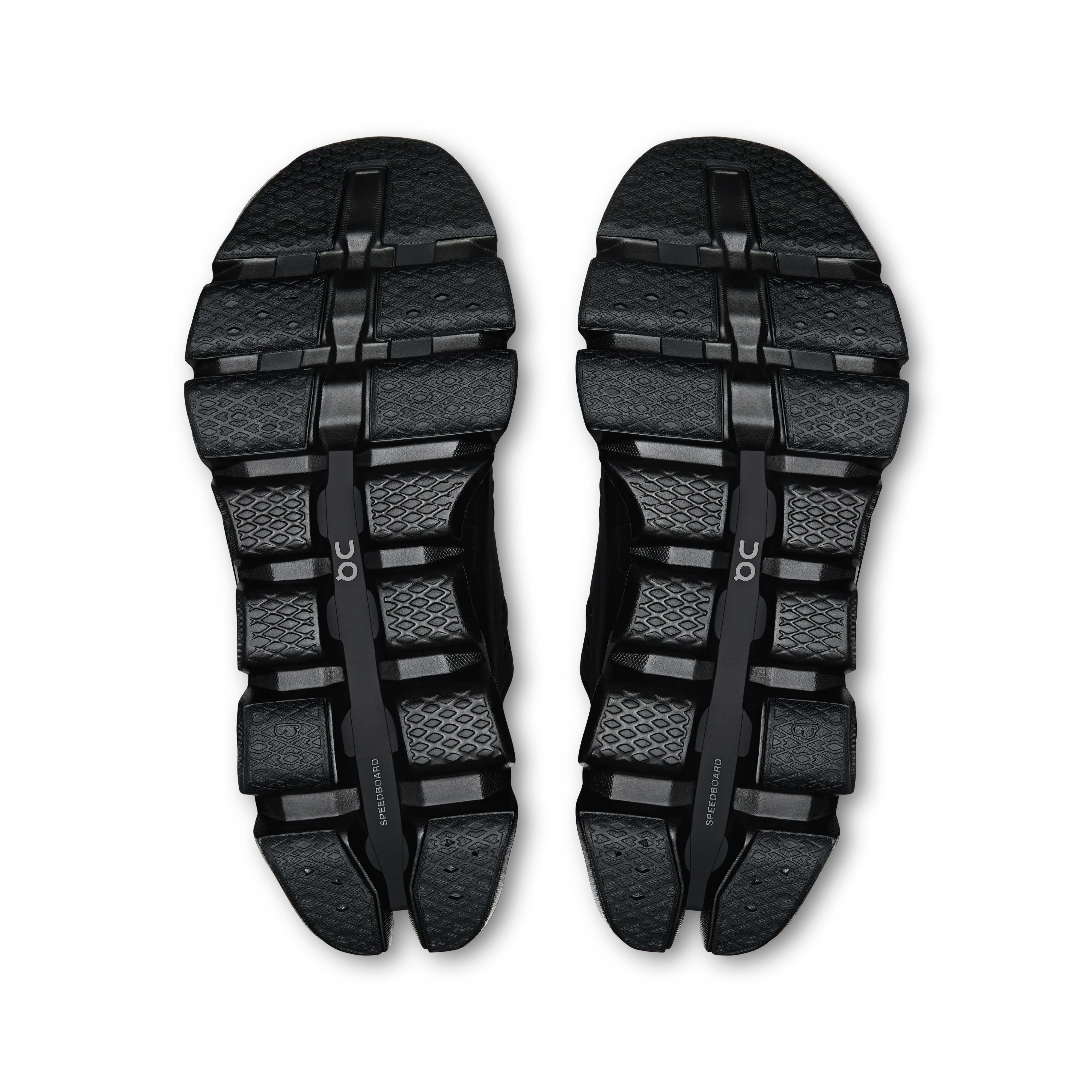 On Running Women's Cloudswift Amp Shoes - Black / Black - Image 3