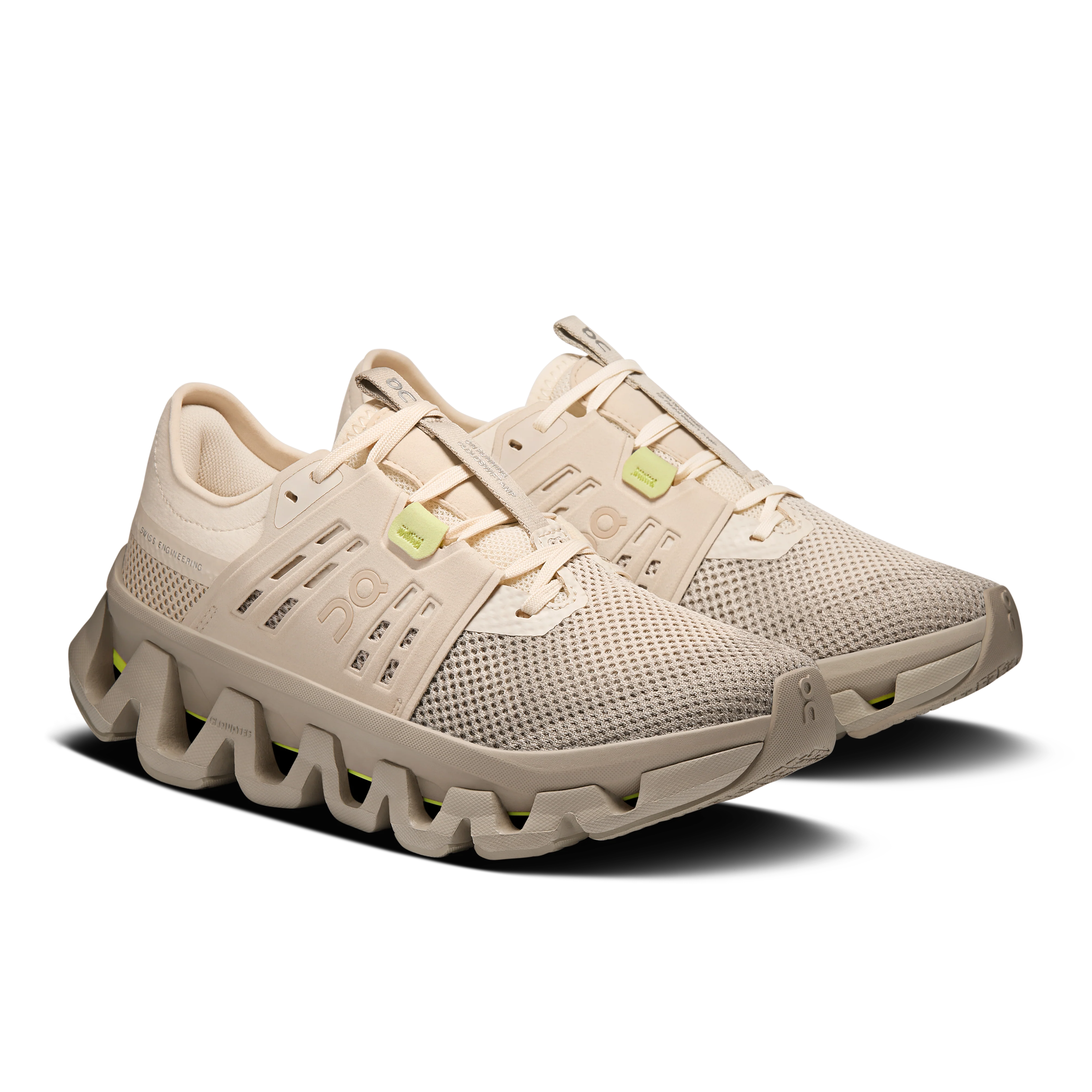 On Running Women's Cloudswift Amp Shoes - Sand / Desert - Image 2