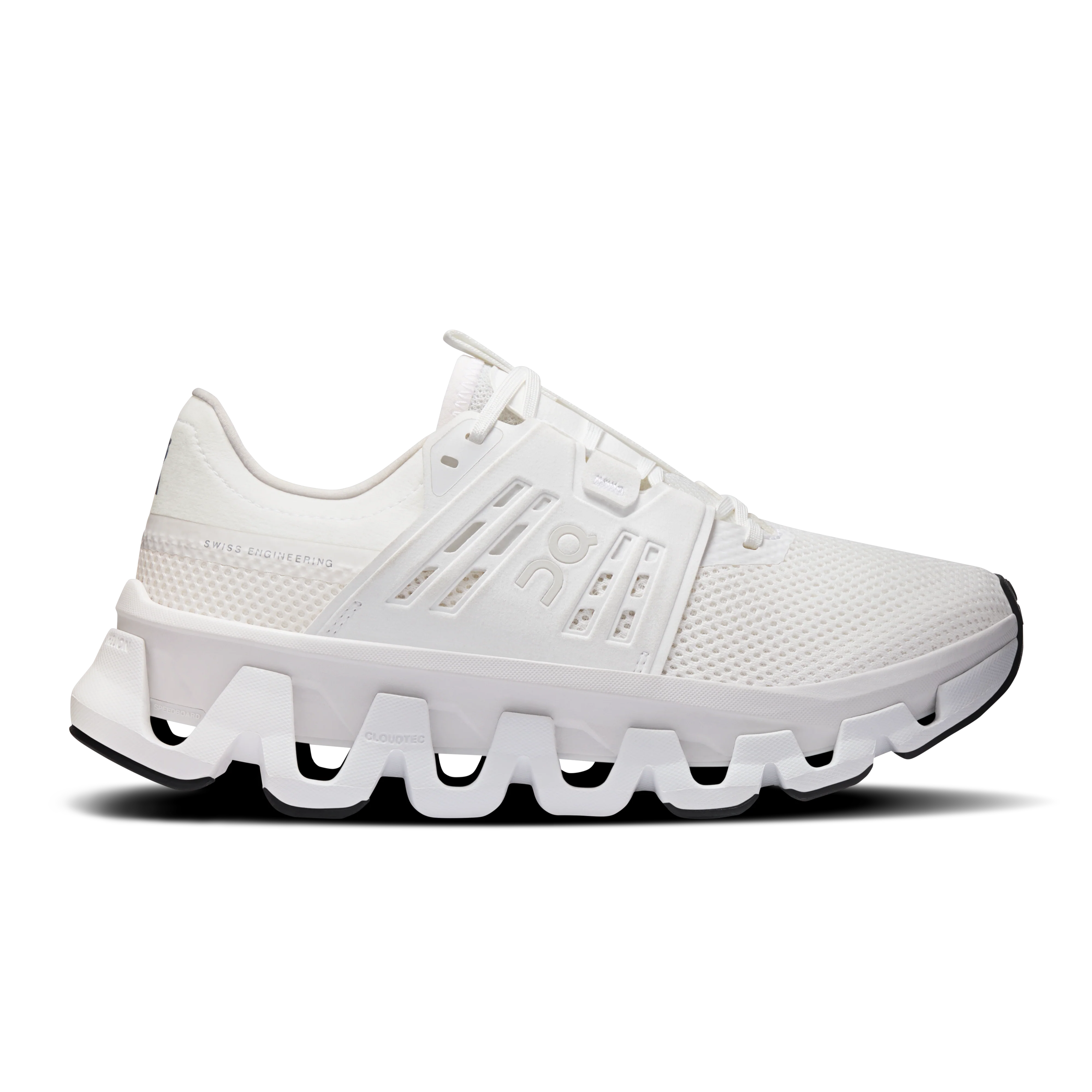 On Running Women's Cloudswift Amp Shoes - White / White