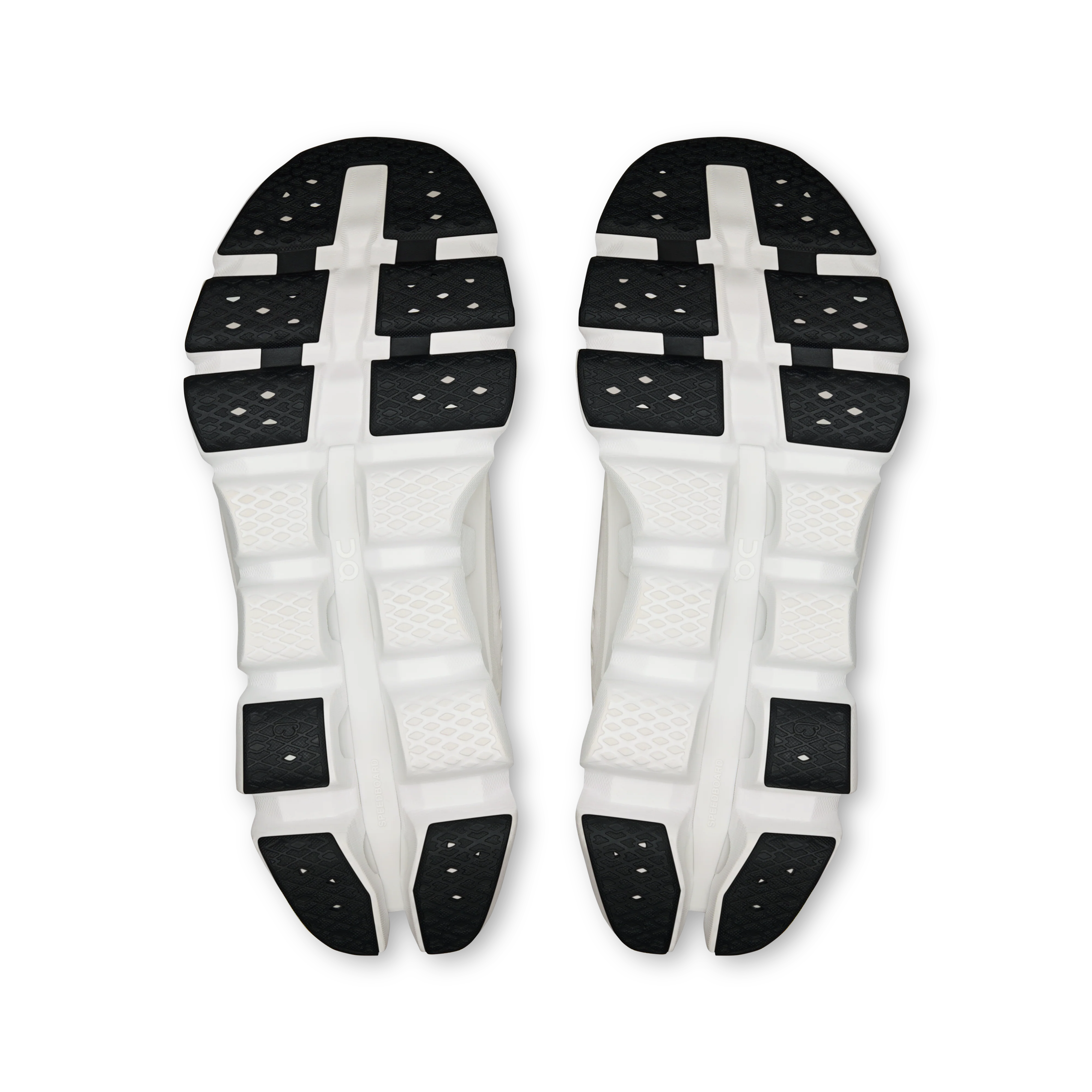 On Running Women's Cloudswift Amp Shoes - White / White - Image 3