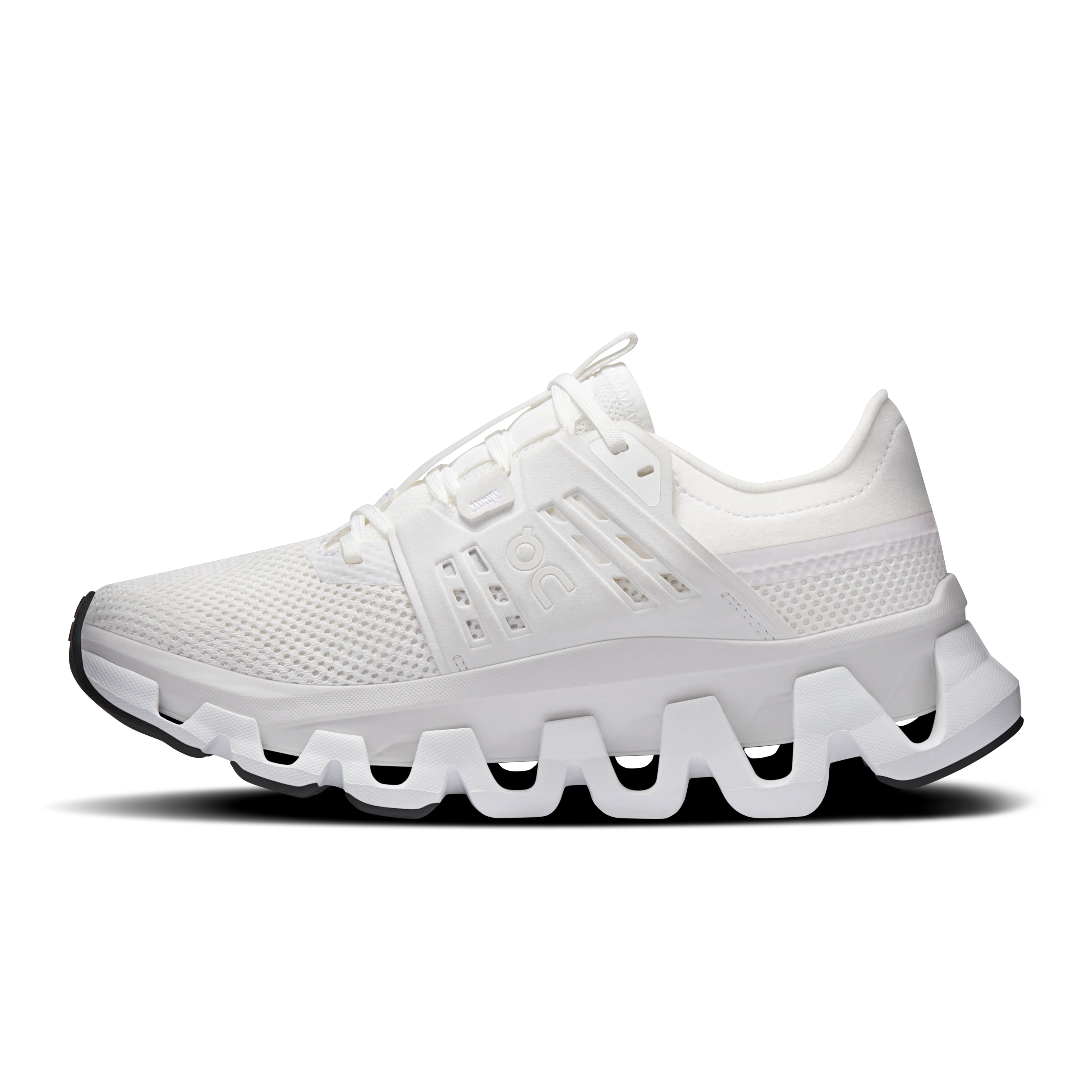 On Running Women's Cloudswift Amp Shoes - White / White - Image 4