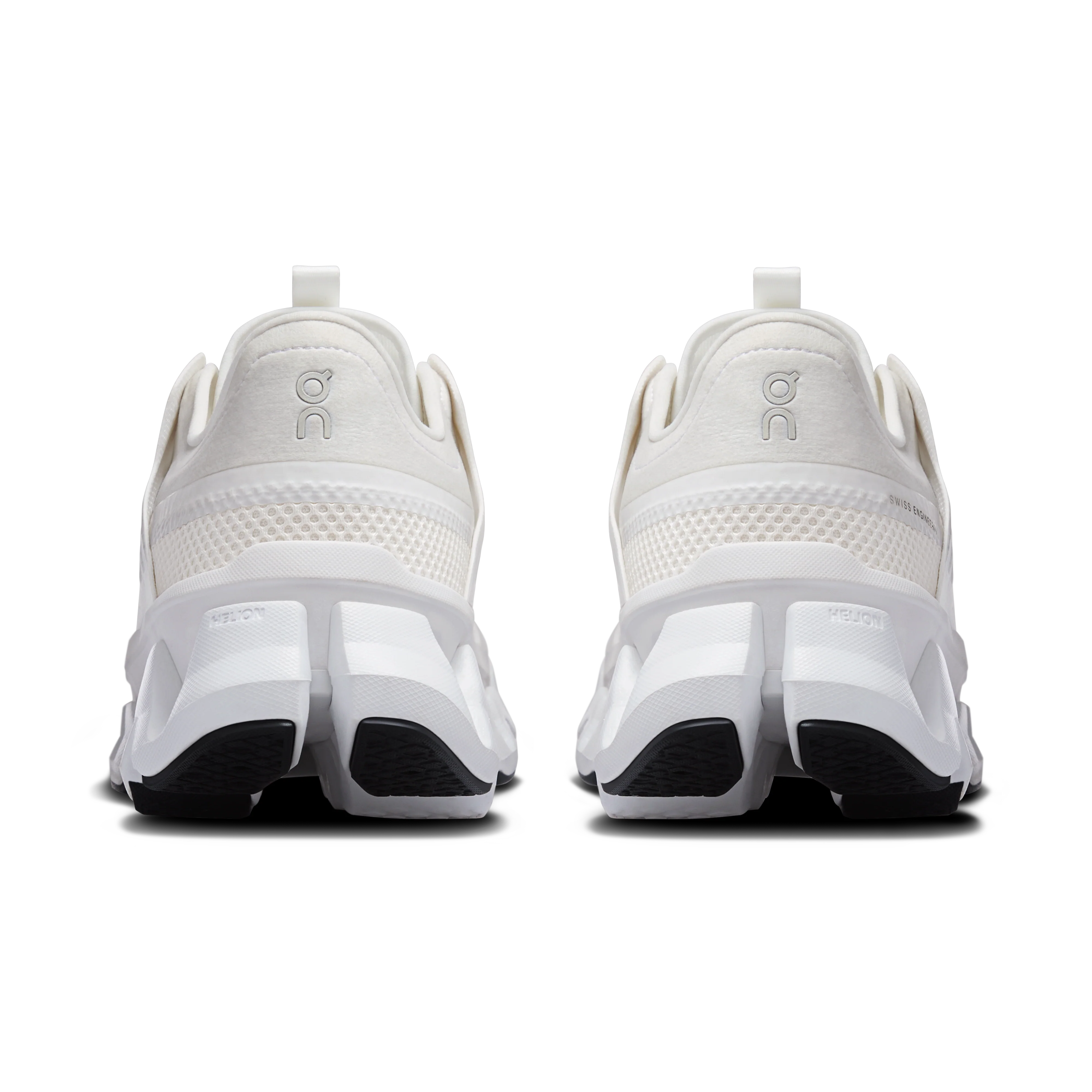On Running Women's Cloudswift Amp Shoes - White / White - Image 5