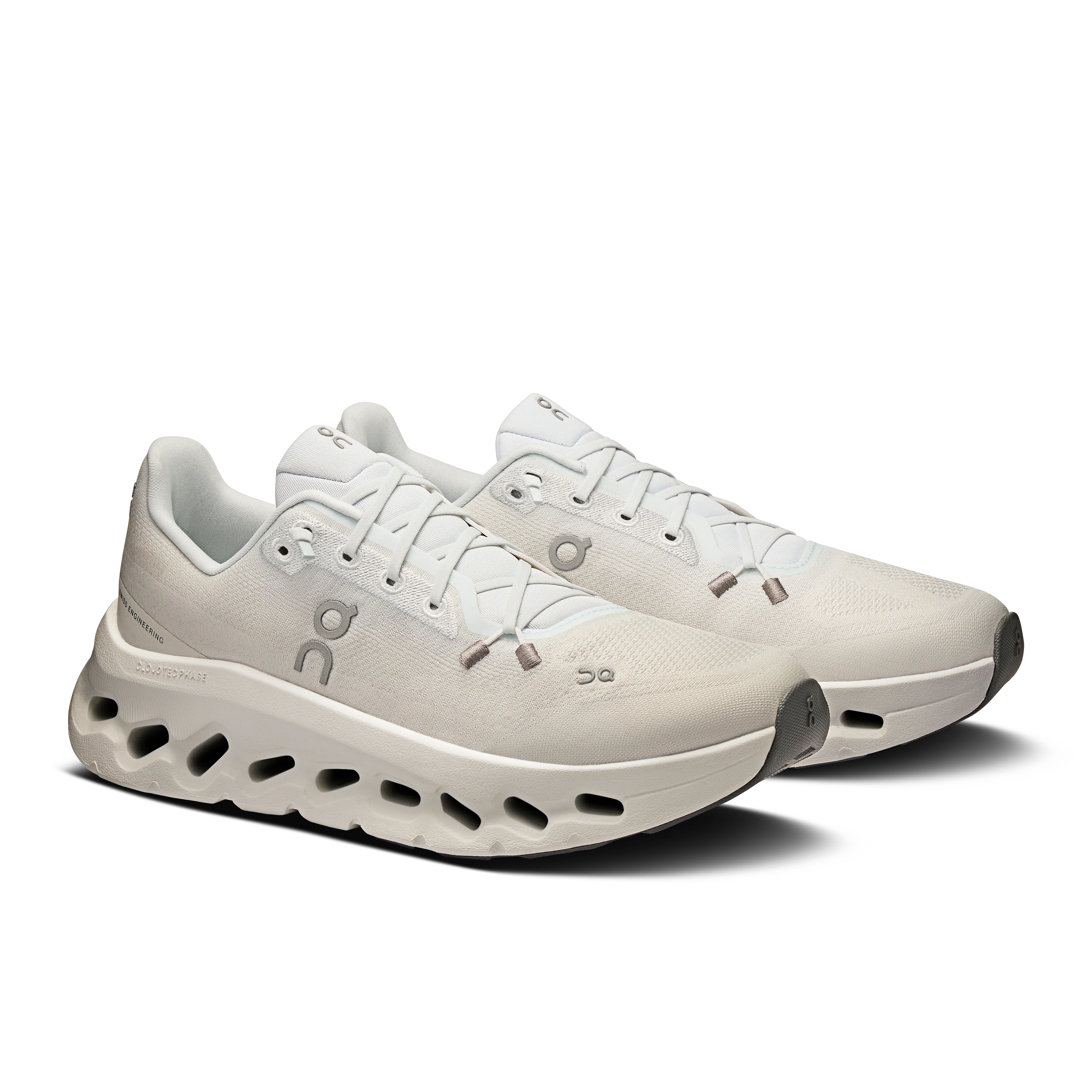 On Running Women's Cloudtilt Shoes - Arctic / Ice - Image 2