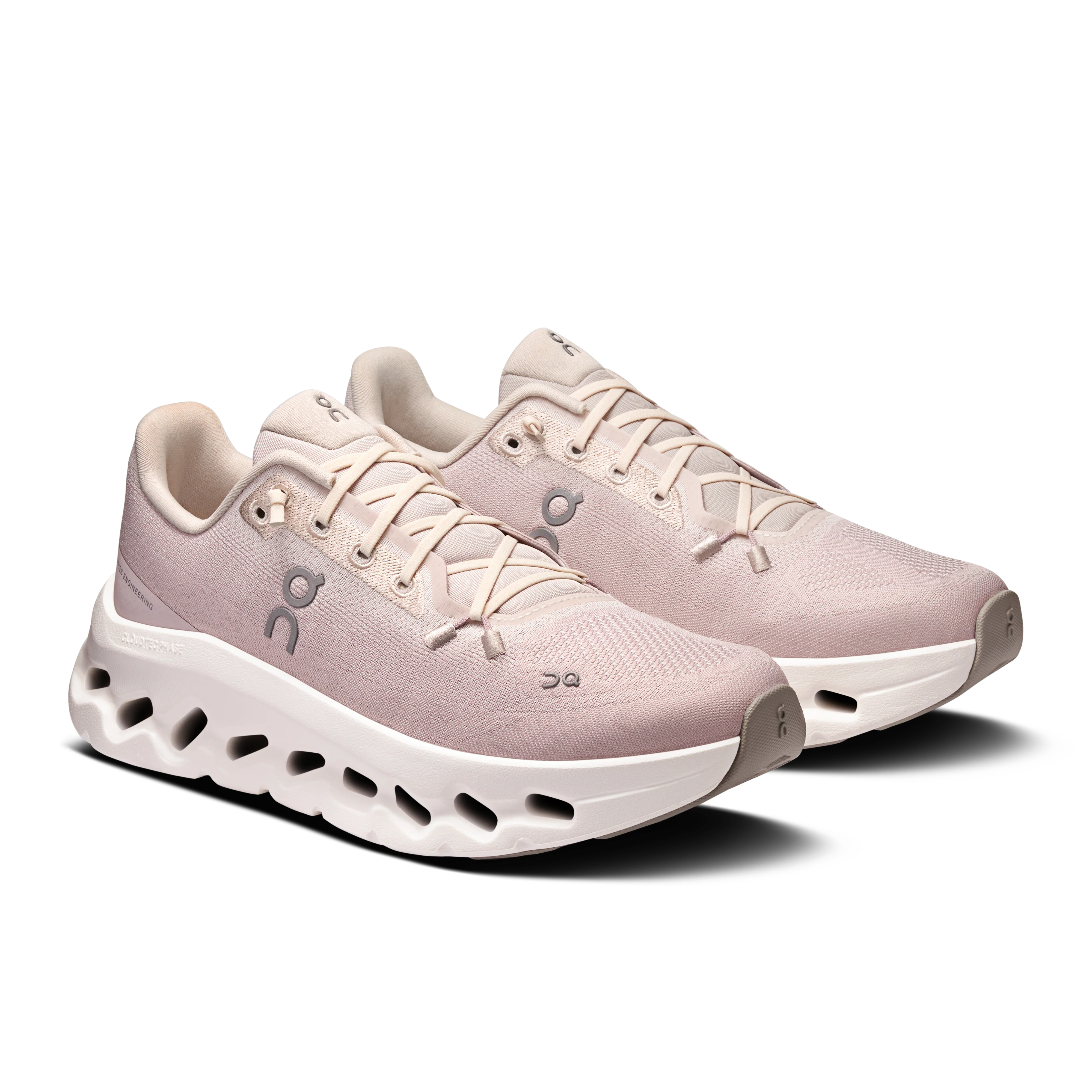 On Running Women's Cloudtilt Shoes - Pearl / Fade - Image 2
