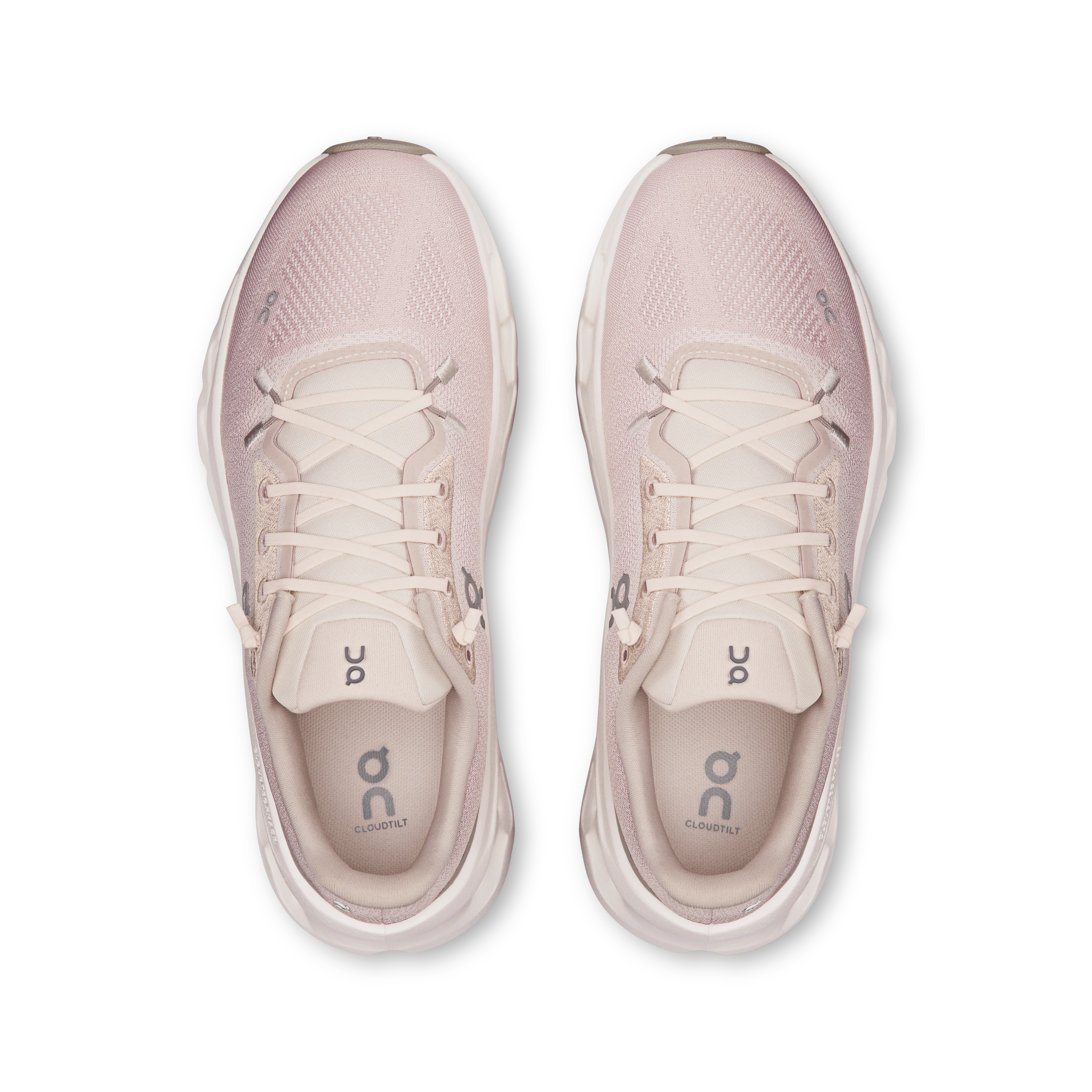 On Running Women's Cloudtilt Shoes - Pearl / Fade - Image 3