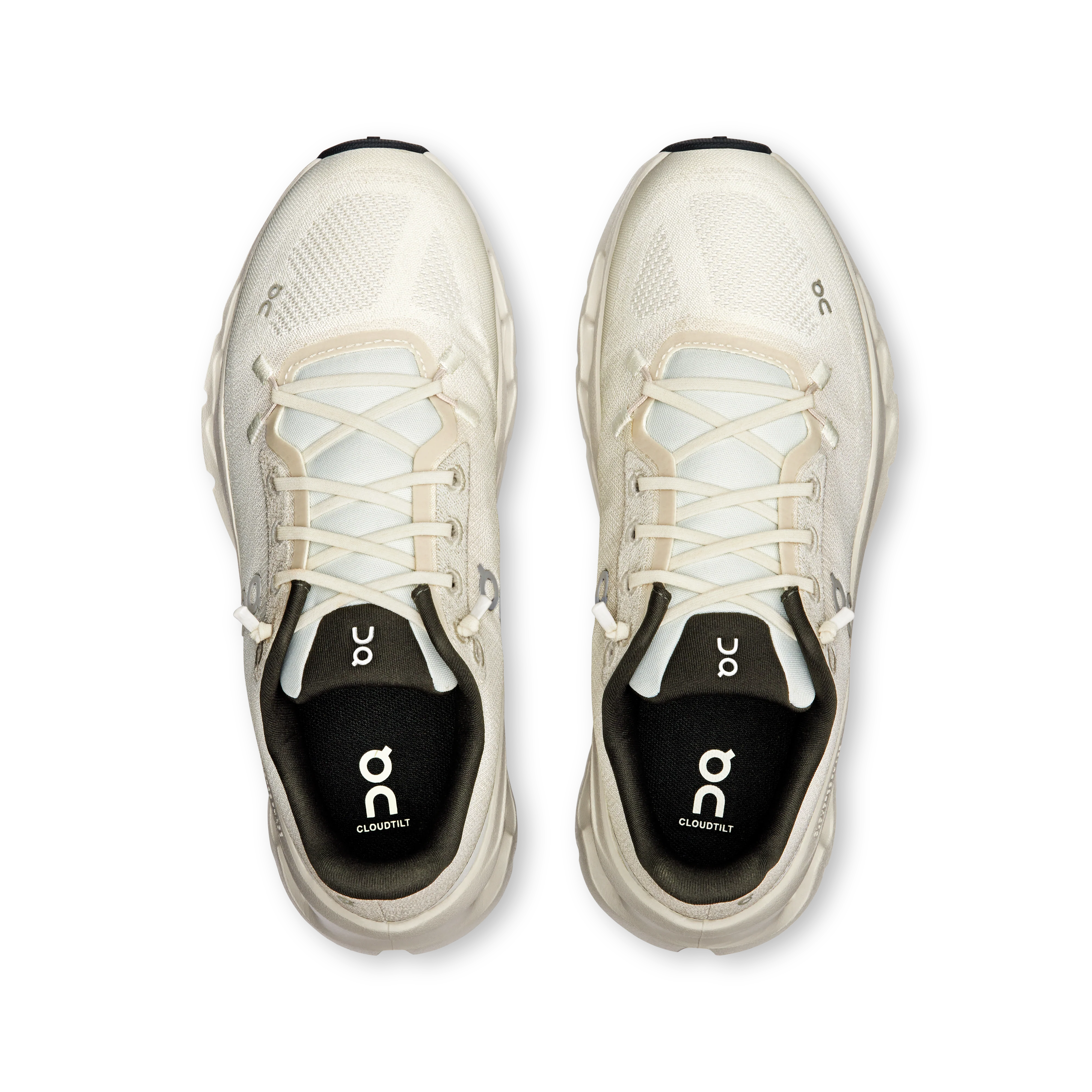 On Running Women's Cloudtilt Shoes - Pearl / Ice - Image 3
