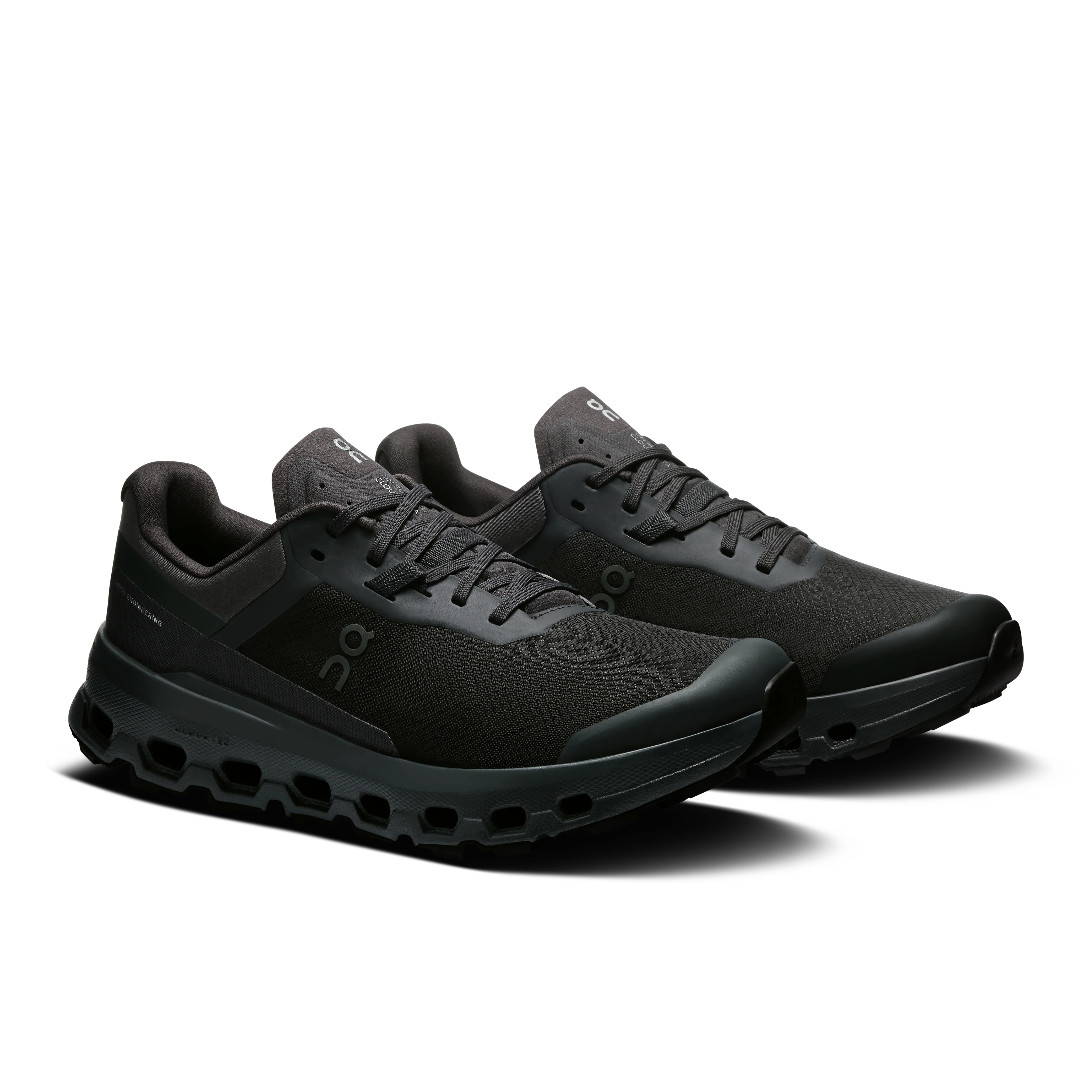 On Running Women's Cloudvista 2 Shoes - Black / Black - Image 2
