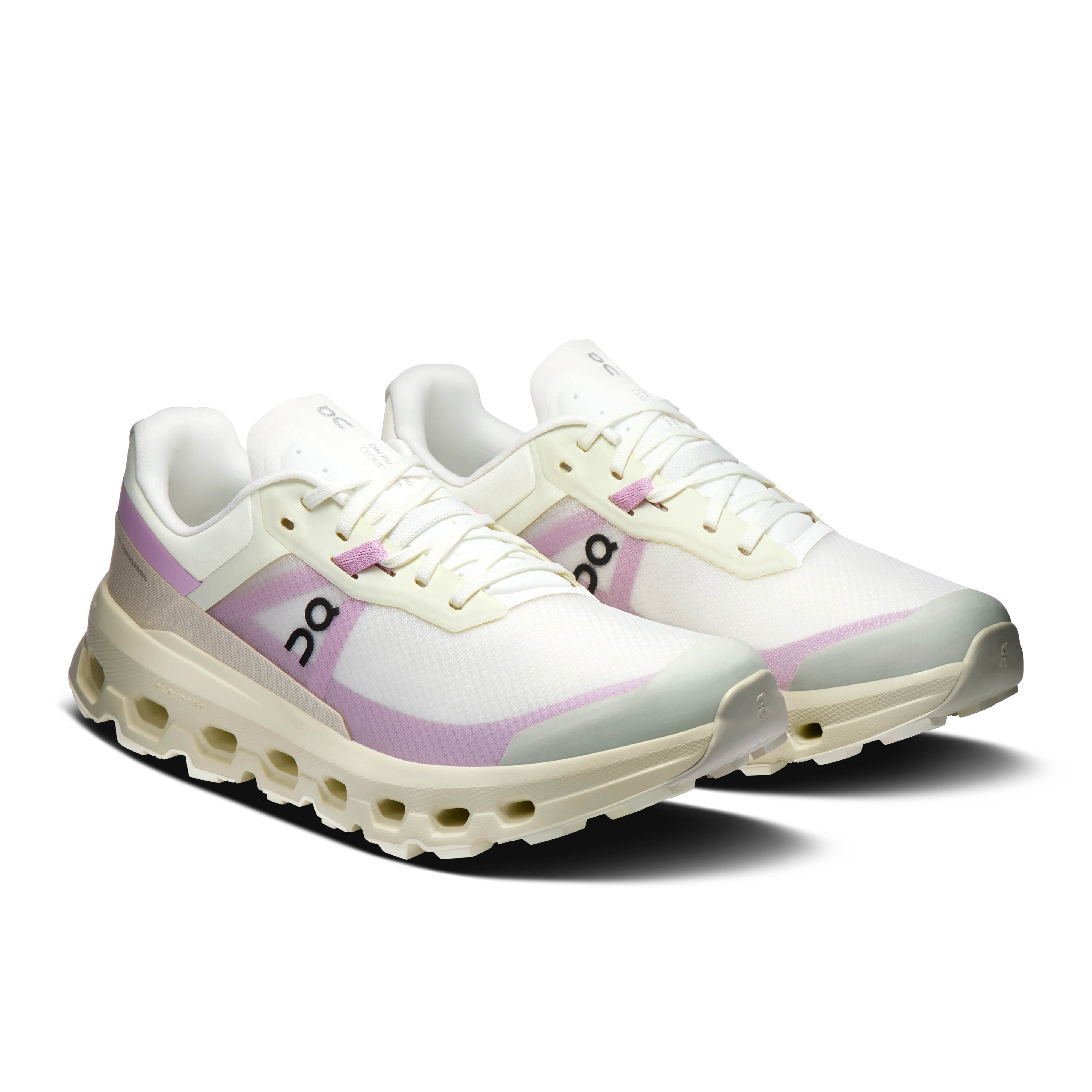 On Running Women's Cloudvista 2 Shoes - Ivory / Seedling - Image 2