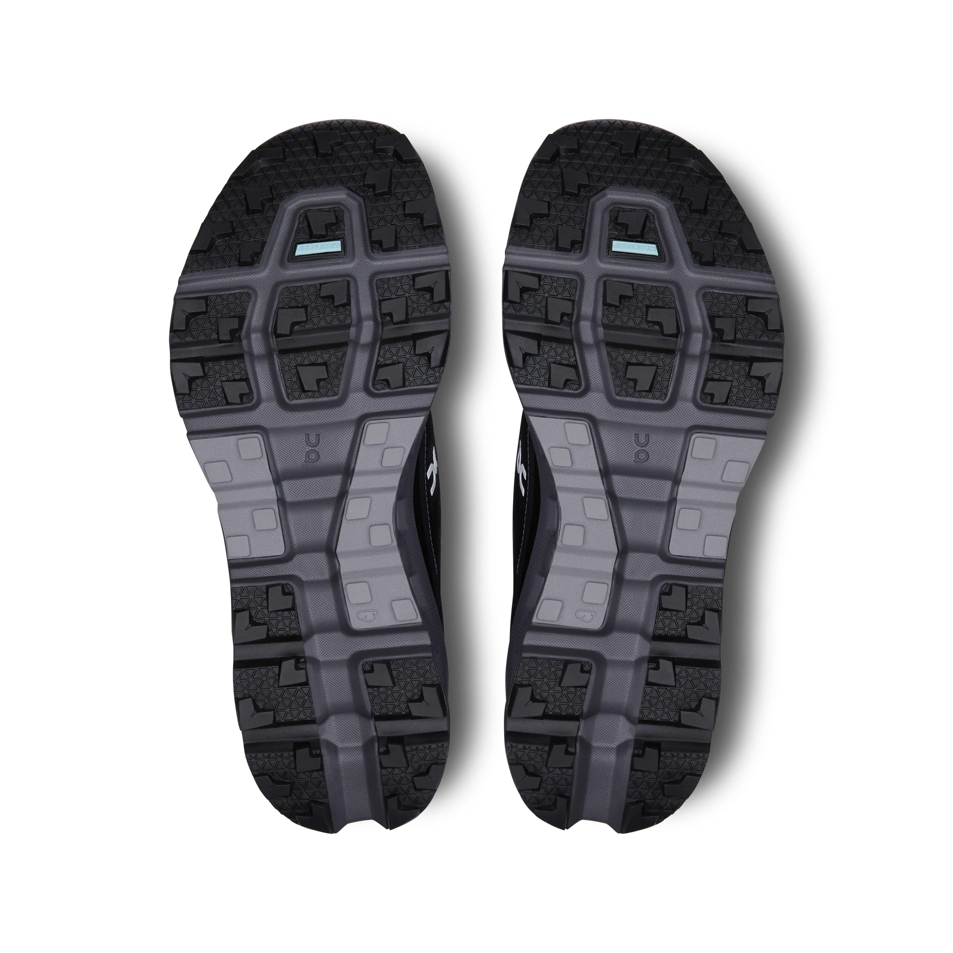 On Running Women's Cloudvista 2 Waterproof Shoes - Black / Eclipse - Image 3