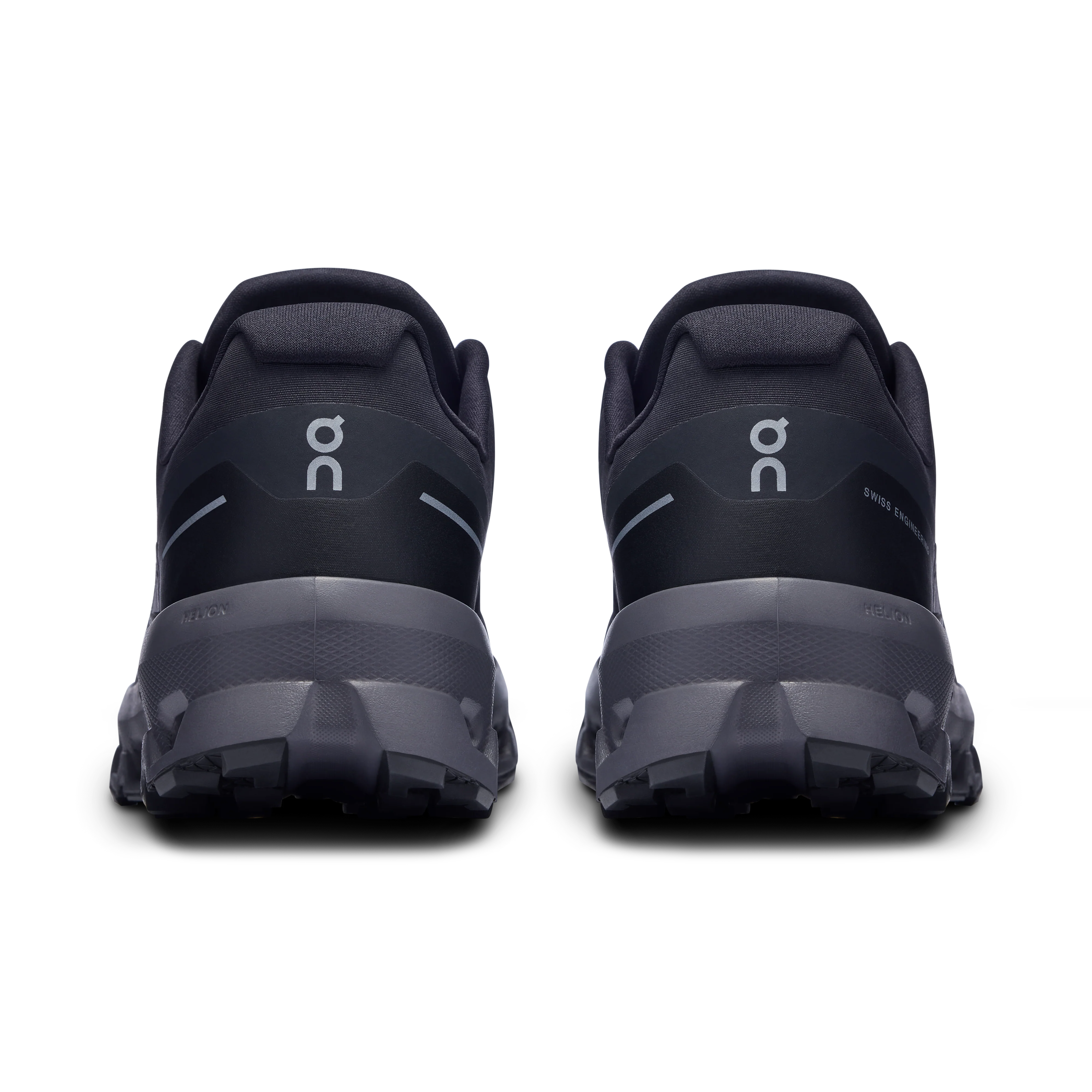 On Running Women's Cloudvista 2 Waterproof Shoes - Black / Eclipse - Image 5