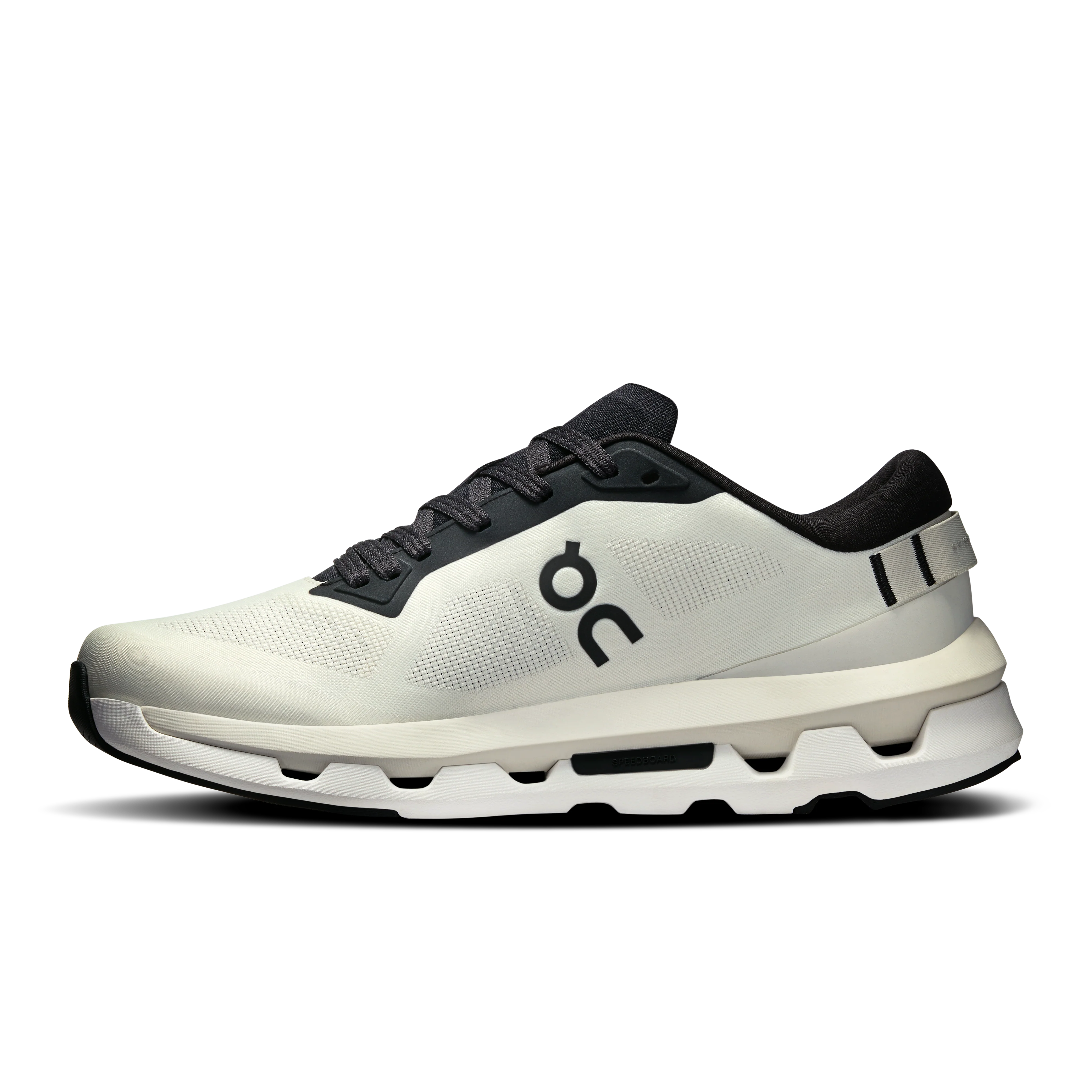 On Running Women's Cloudzone Shoes - Ice / Black - Image 4