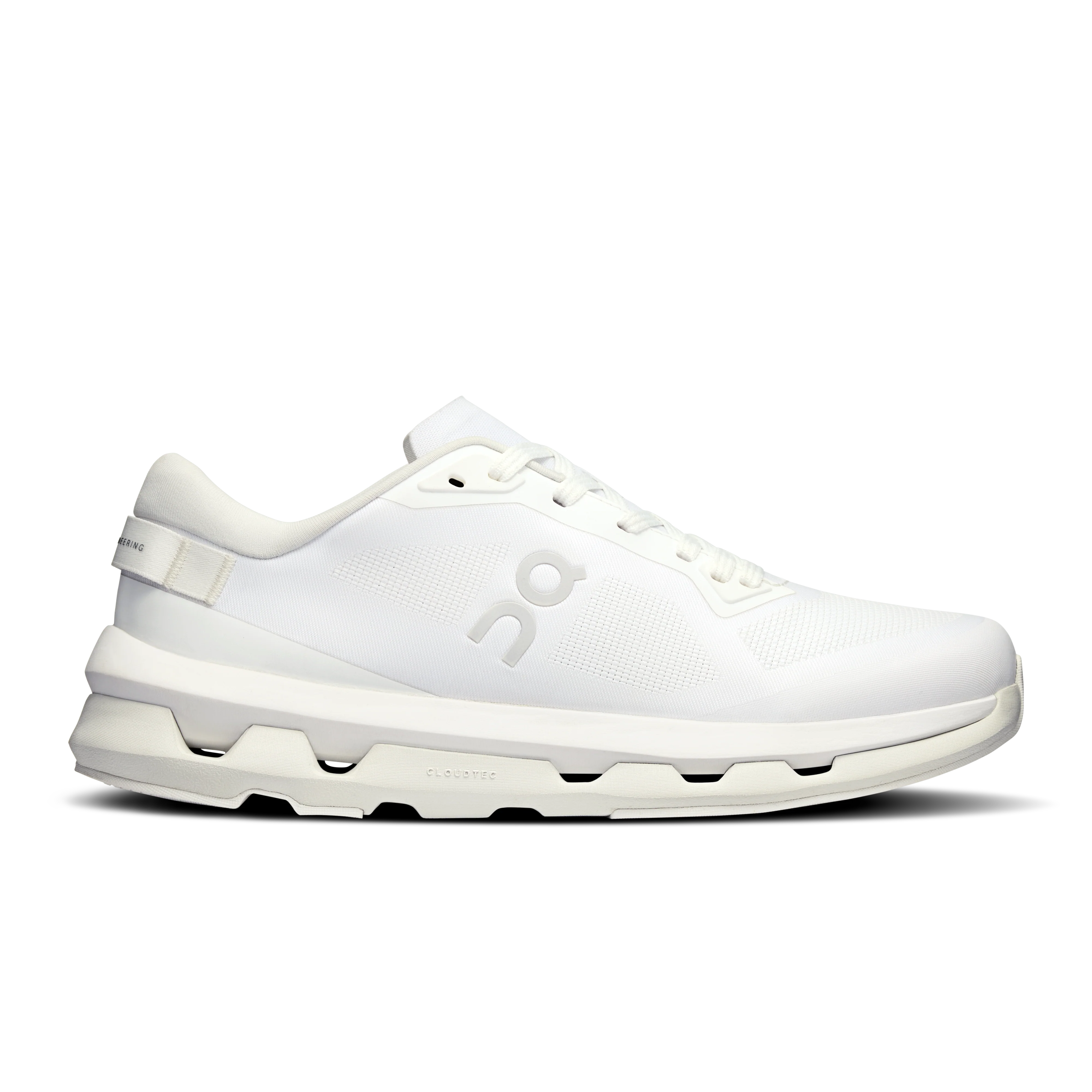 On Running Women's Cloudzone Shoes - White / White