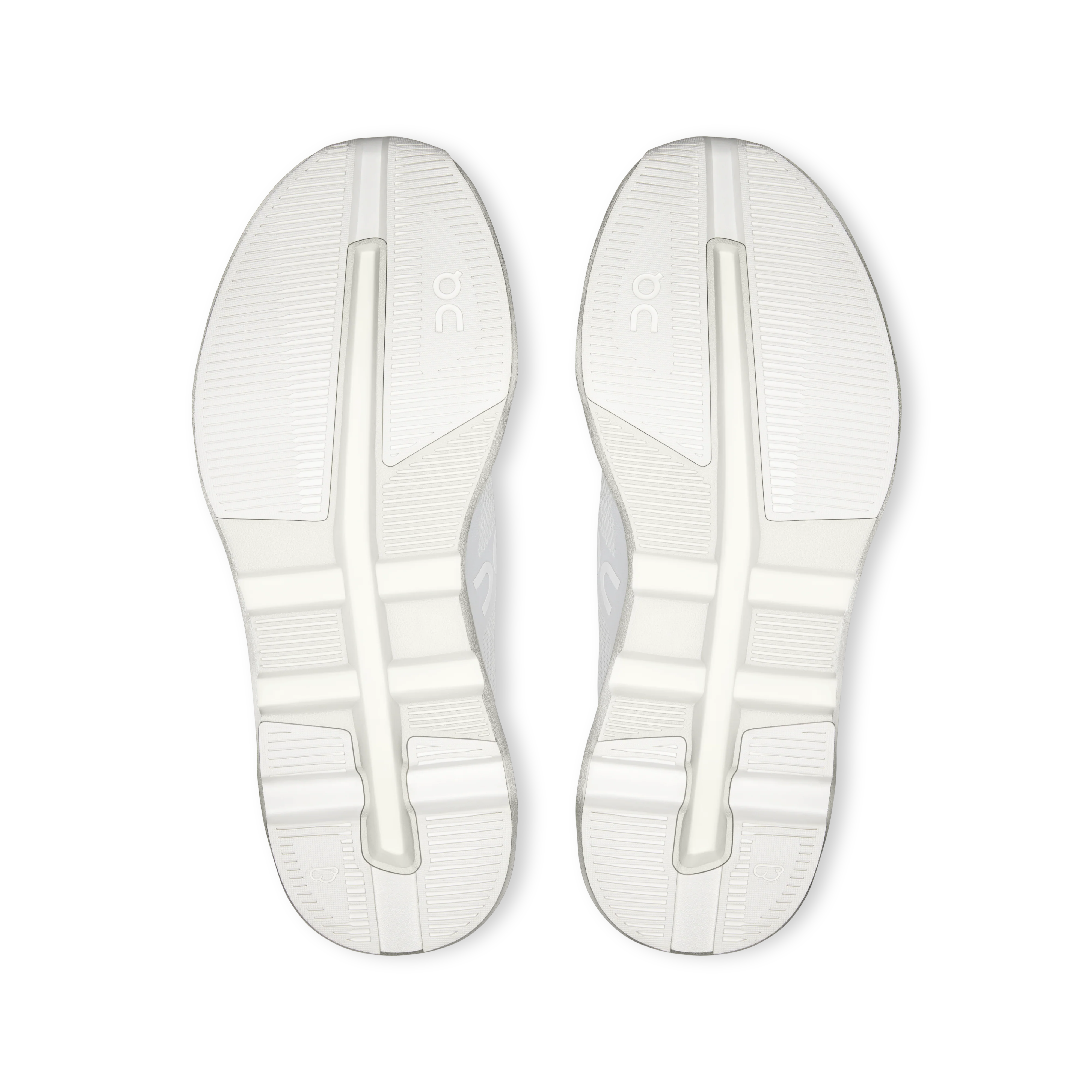 On Running Women's Cloudzone Shoes - White / White - Image 4