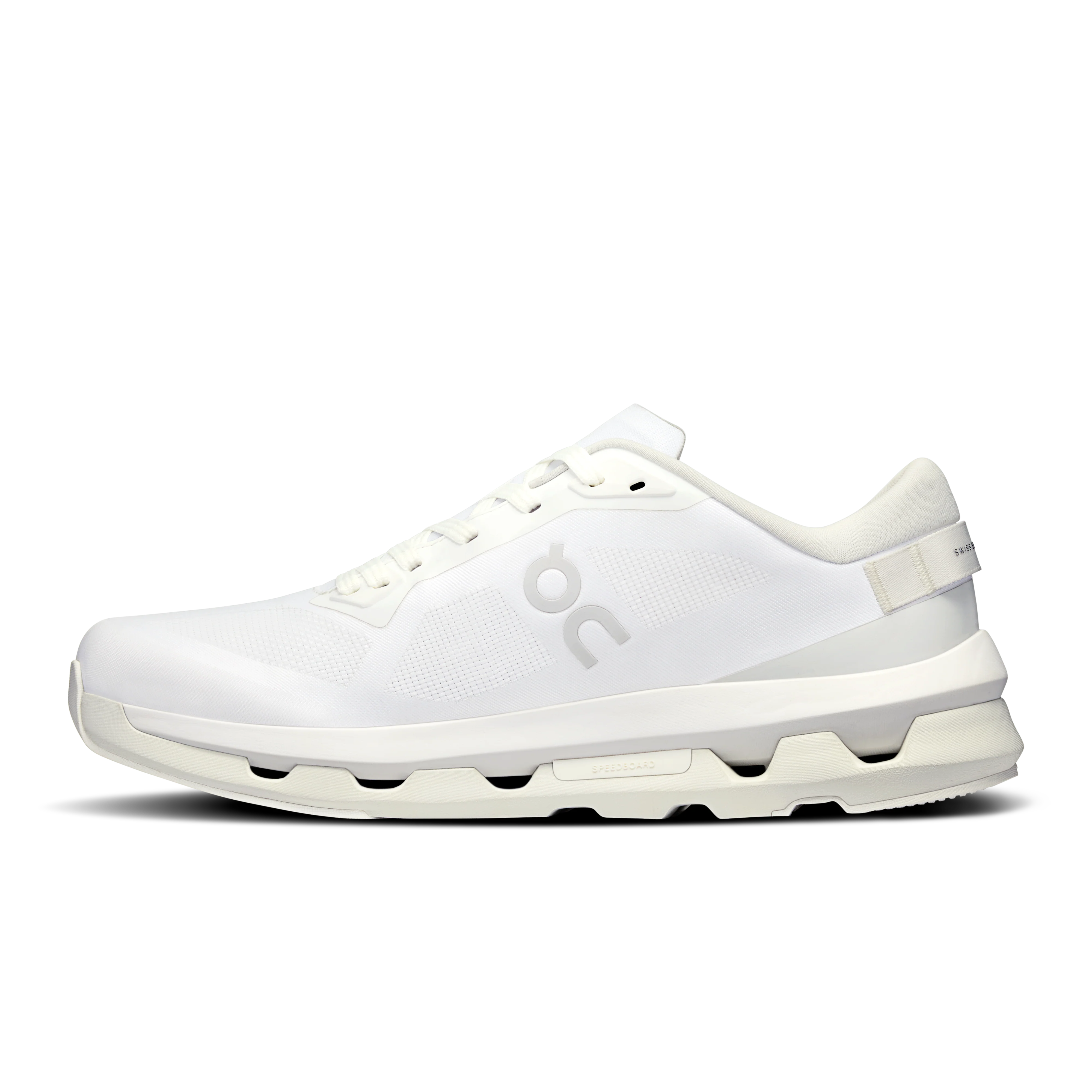 On Running Women's Cloudzone Shoes - White / White - Image 5