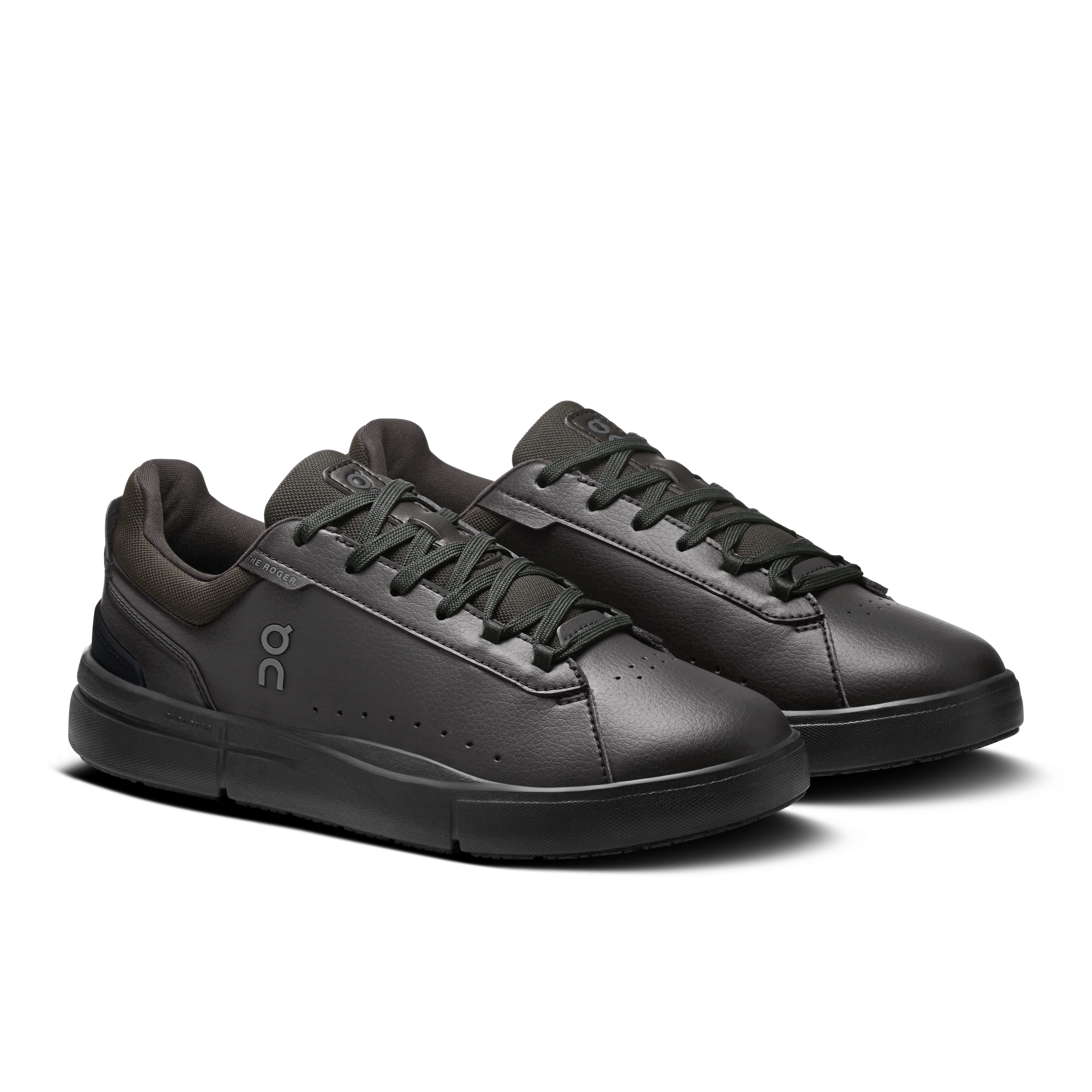 On Running Women's The Roger Advantage Shoes - Black / Black - Image 2