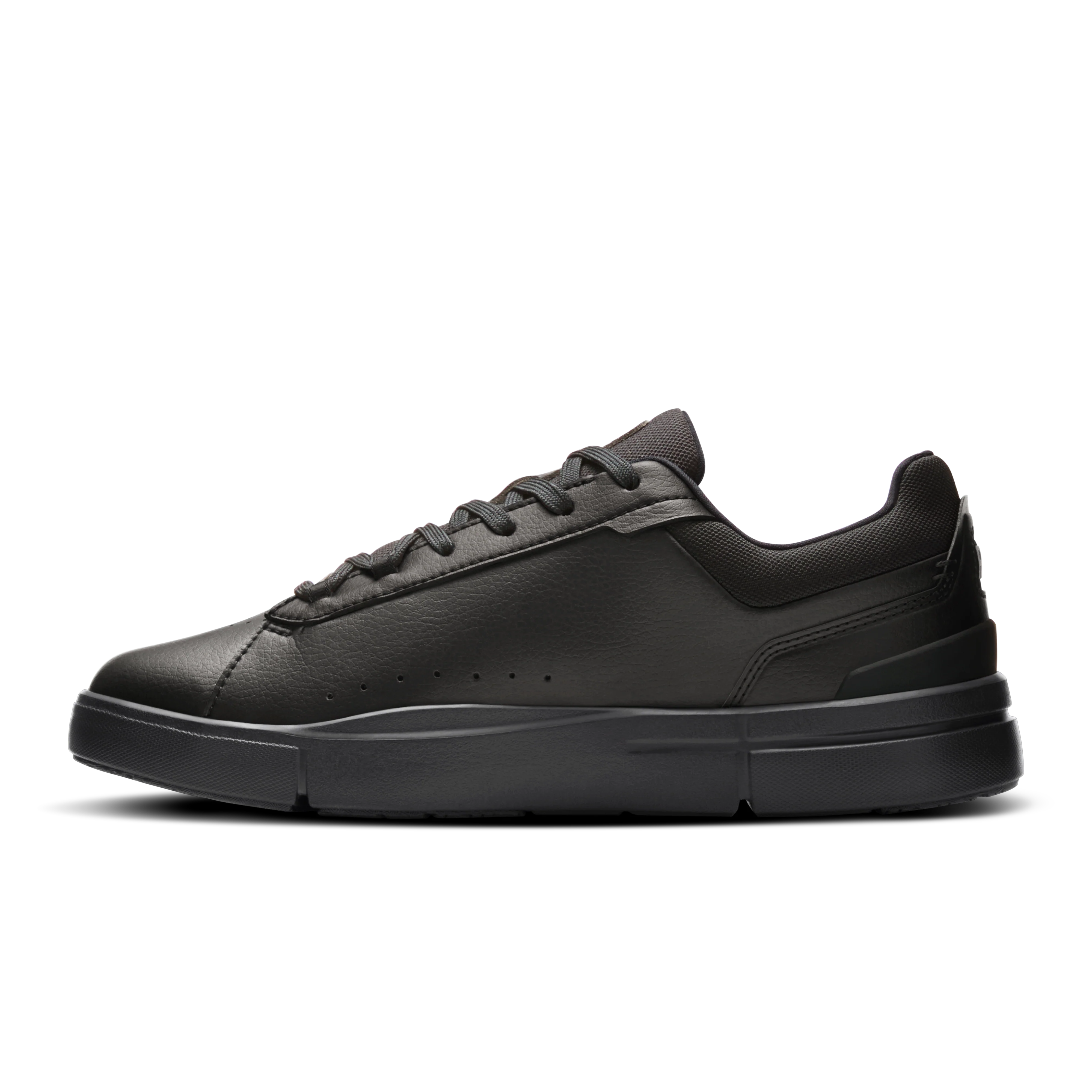 On Running Women's The Roger Advantage Shoes - Black / Black - Image 4