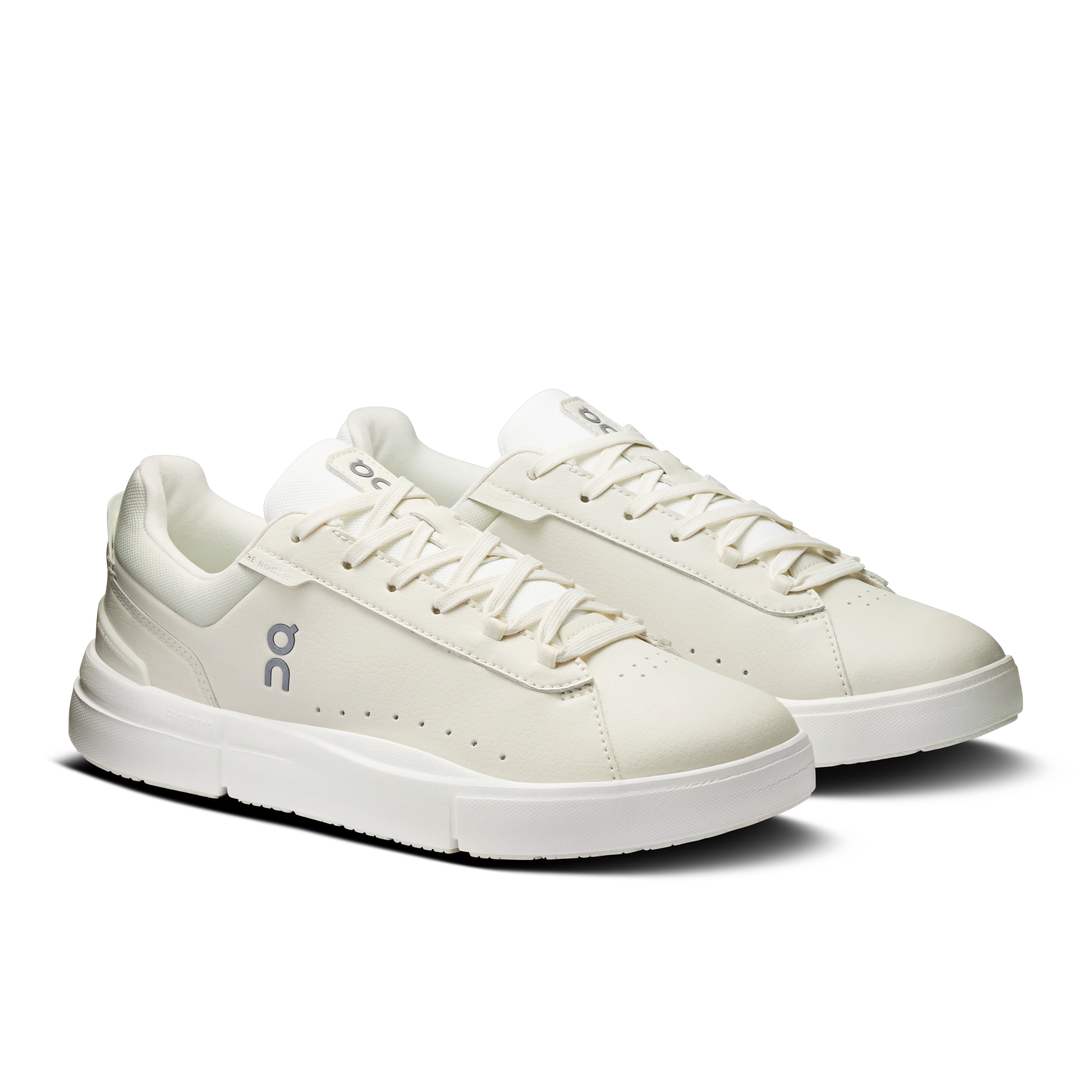 On Running Women's The Roger Advantage Shoes - Ivory / Ivory - Image 2