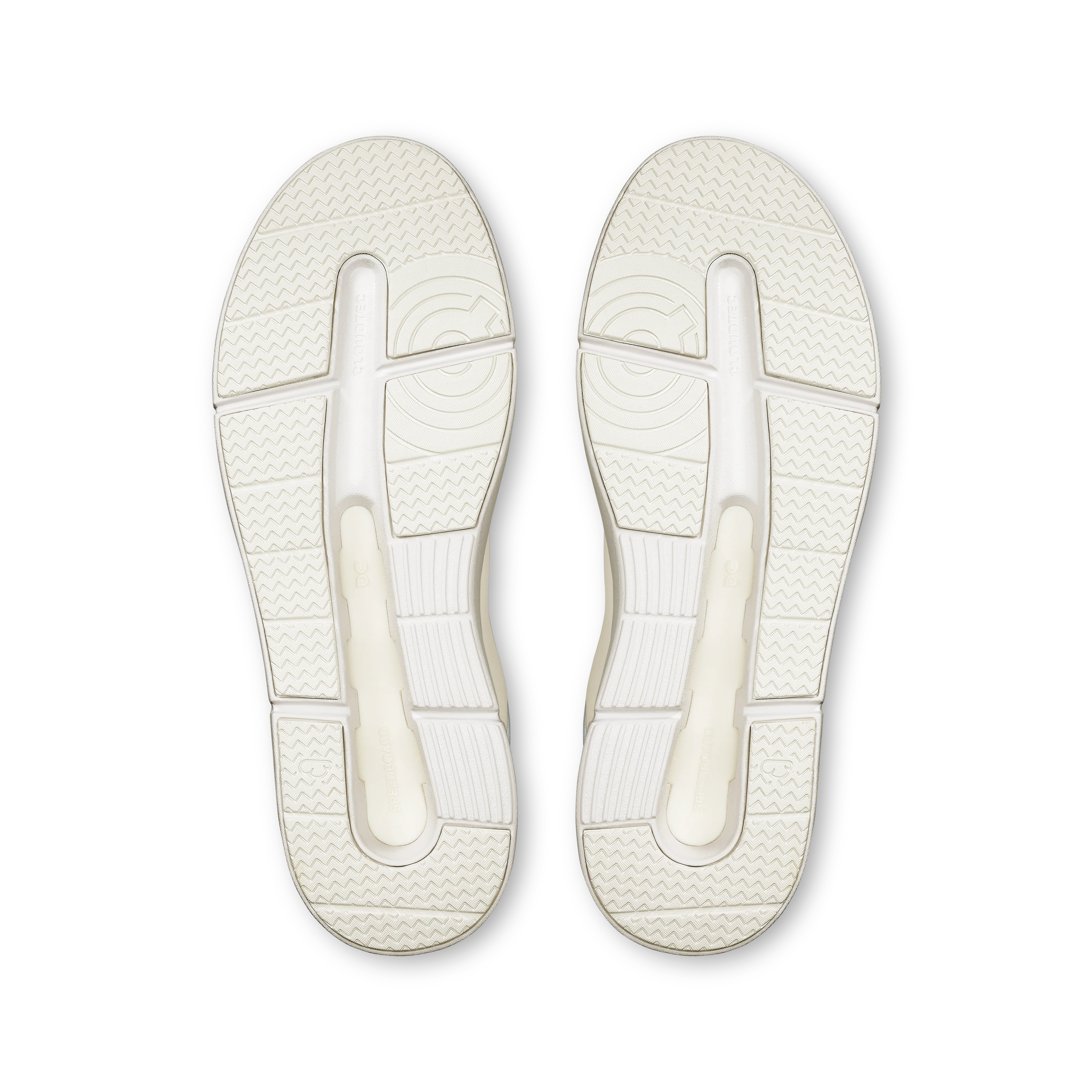 On Running Women's The Roger Advantage Shoes - Ivory / Ivory - Image 3