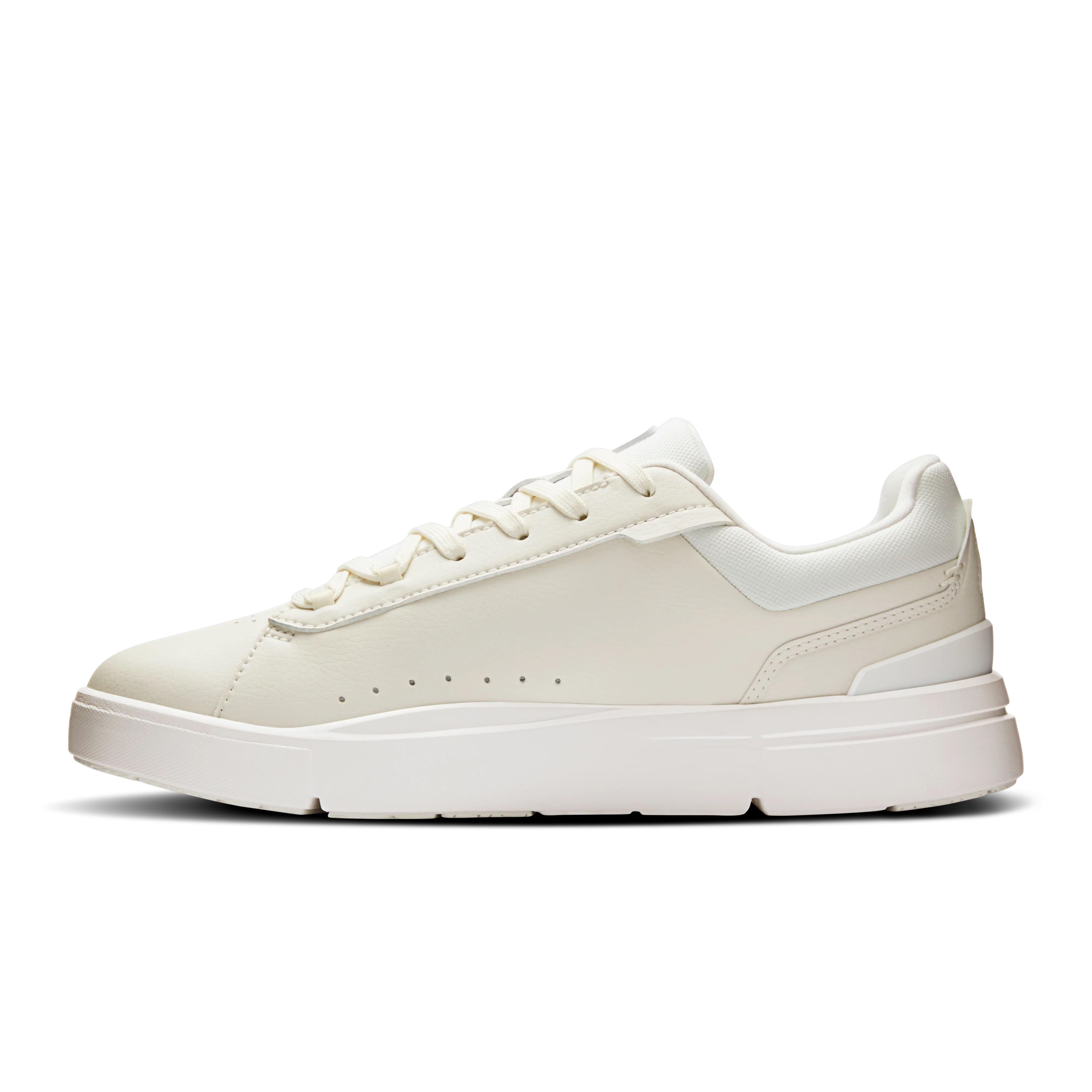 On Running Women's The Roger Advantage Shoes - Ivory / Ivory - Image 4