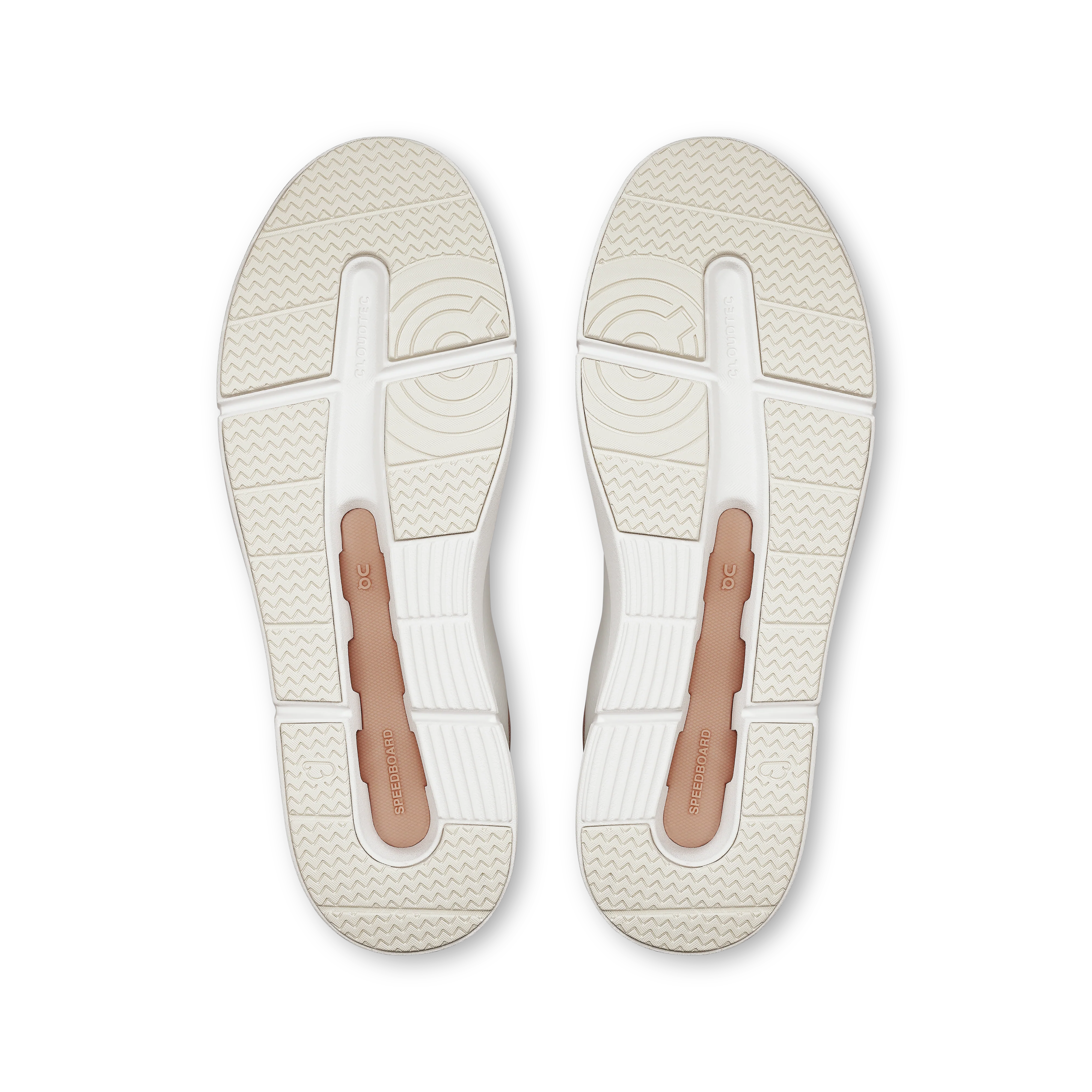 On Running Women's The Roger Advantage Shoes - White / Rosehip - Image 3