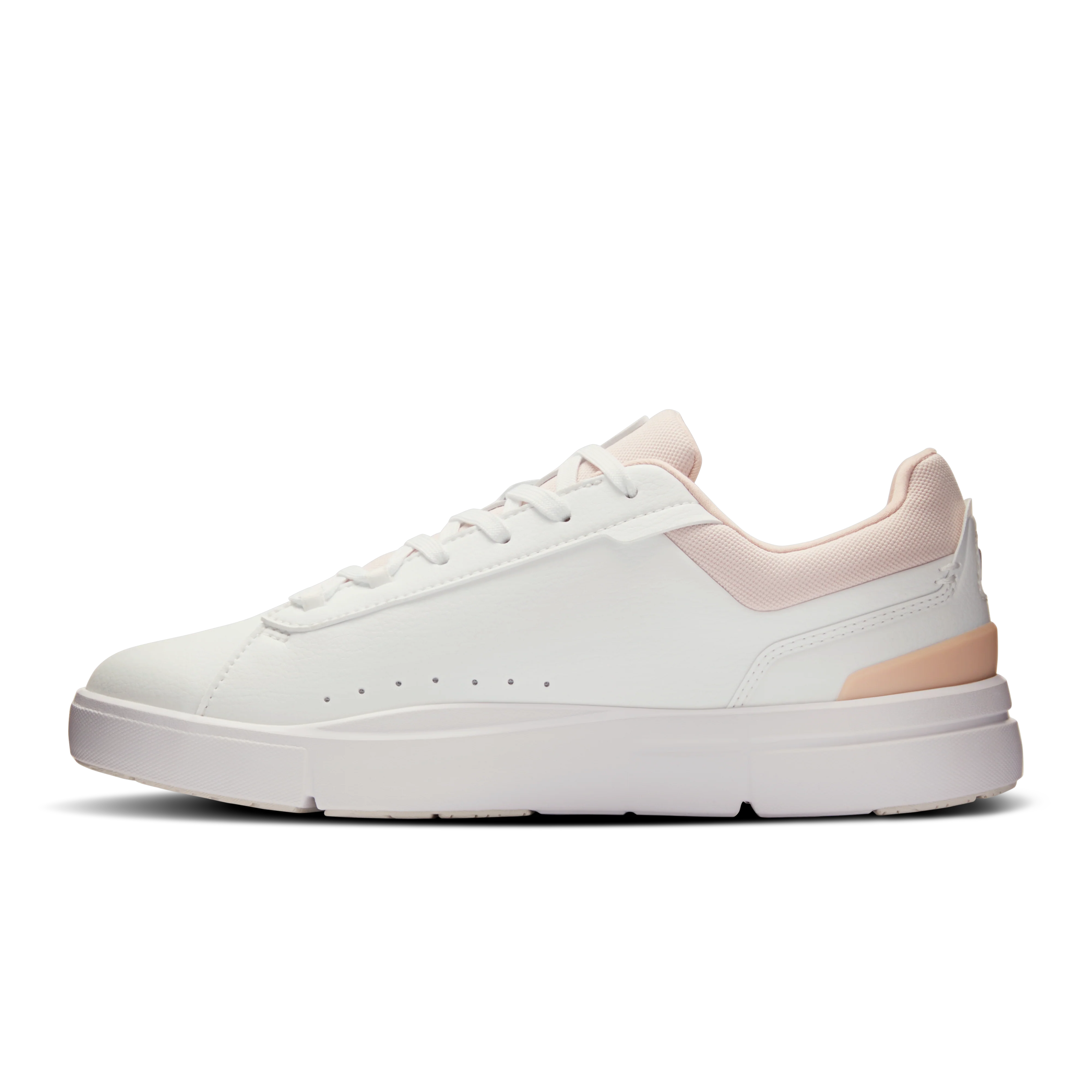 On Running Women's The Roger Advantage Shoes - White / Rosehip - Image 4